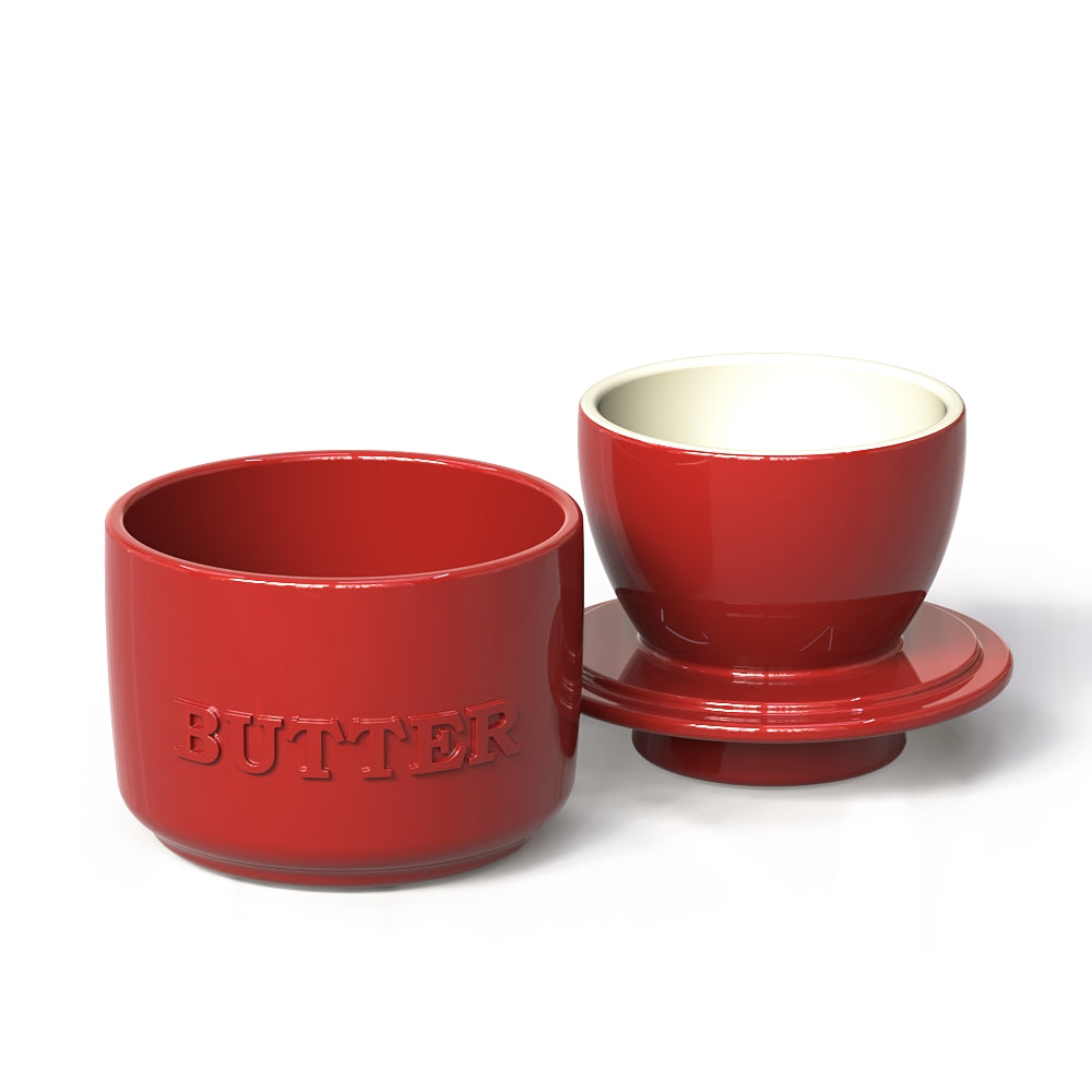 French Butter Crock - Premium Ceramic