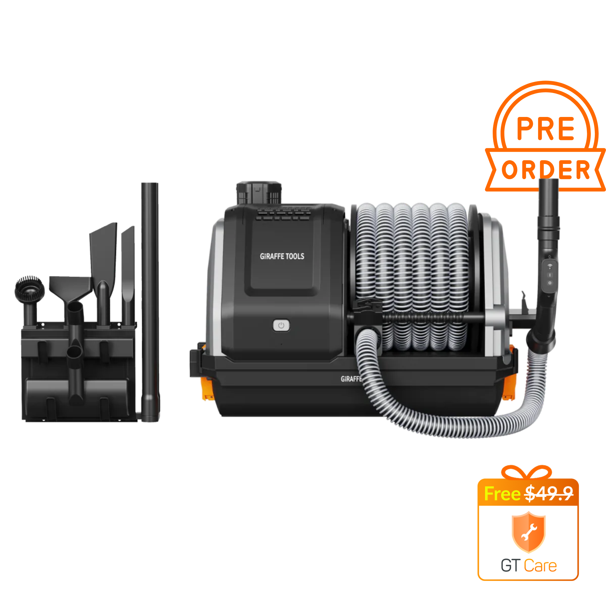 Grandstorm Retractable Vacuum Cleaner