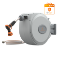 Retractable Garden Hose Reel-5/8 in-65ft