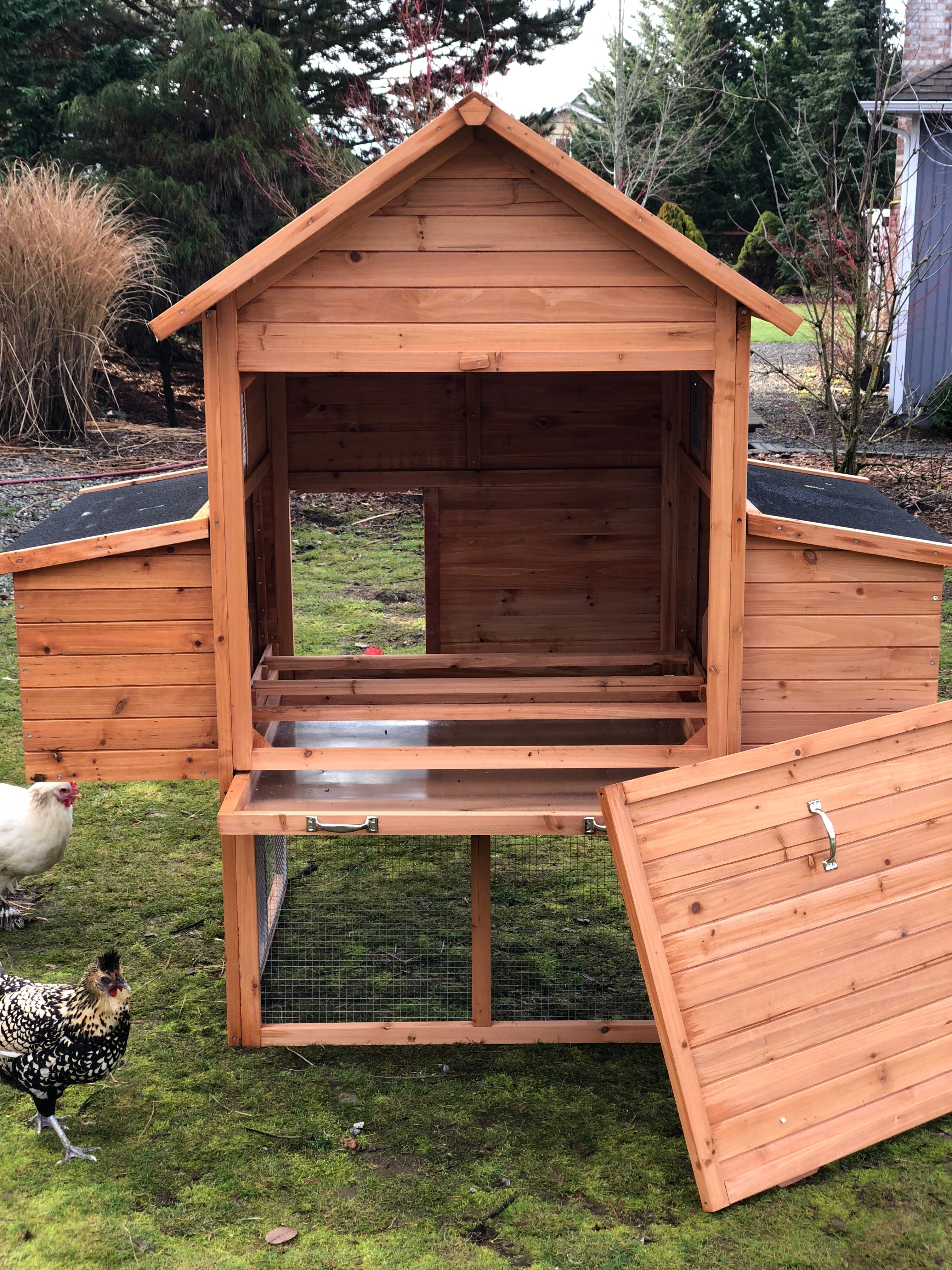 Resort chicken coop house-limited houses available!   IN-STOCK