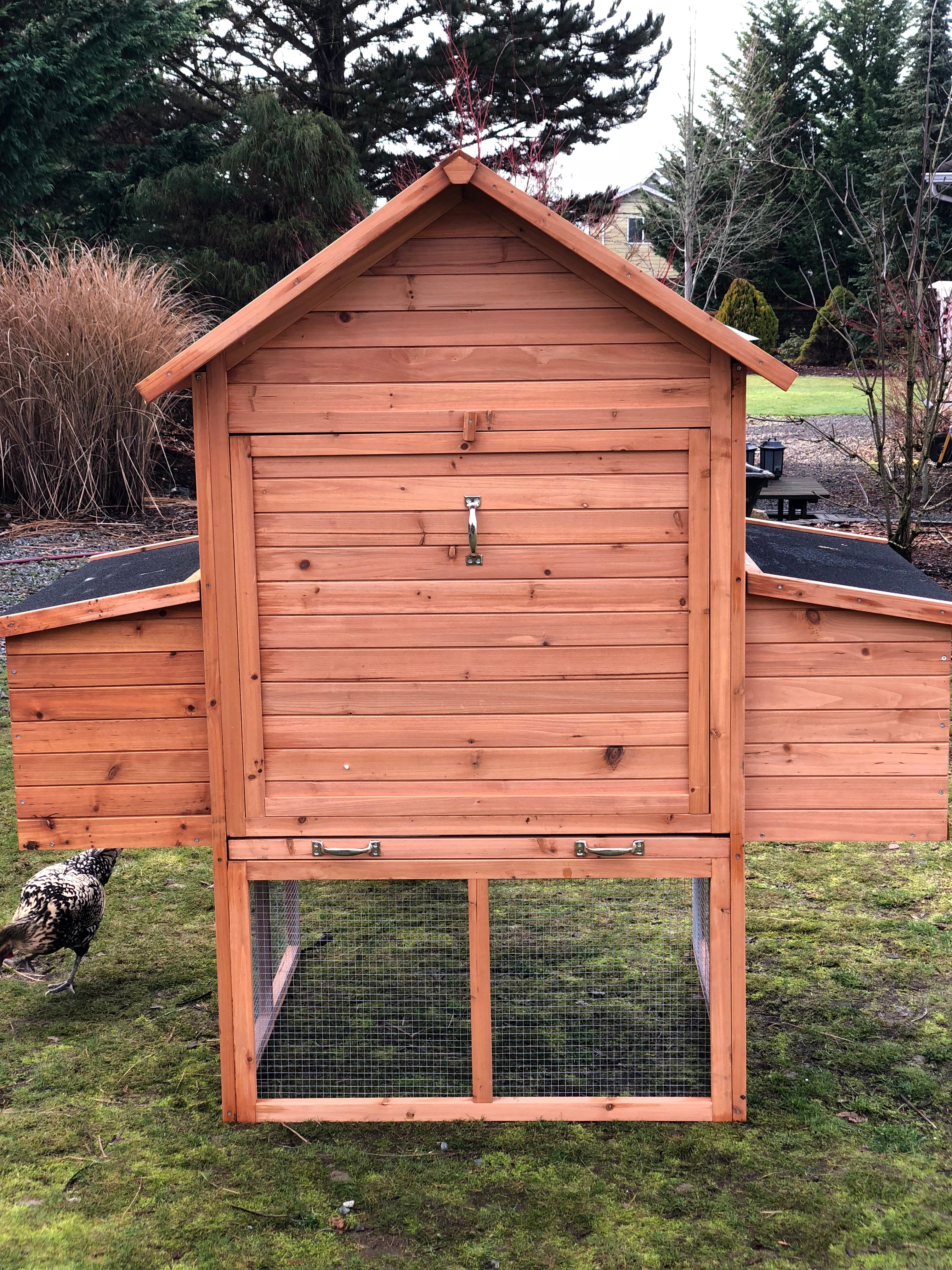 Resort chicken coop house-limited houses available!   IN-STOCK
