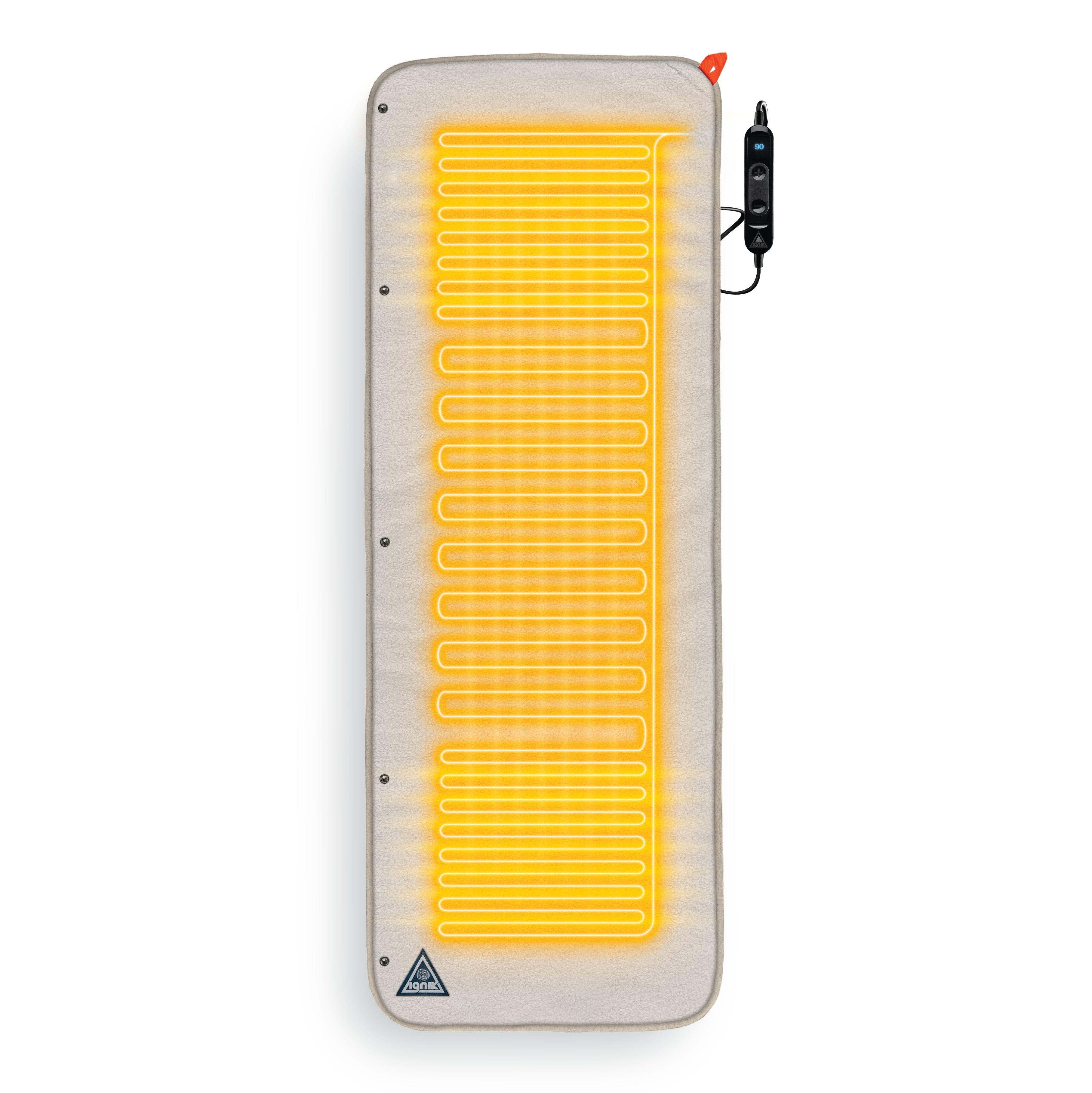 Flipside Heated Bed Cover Fleece