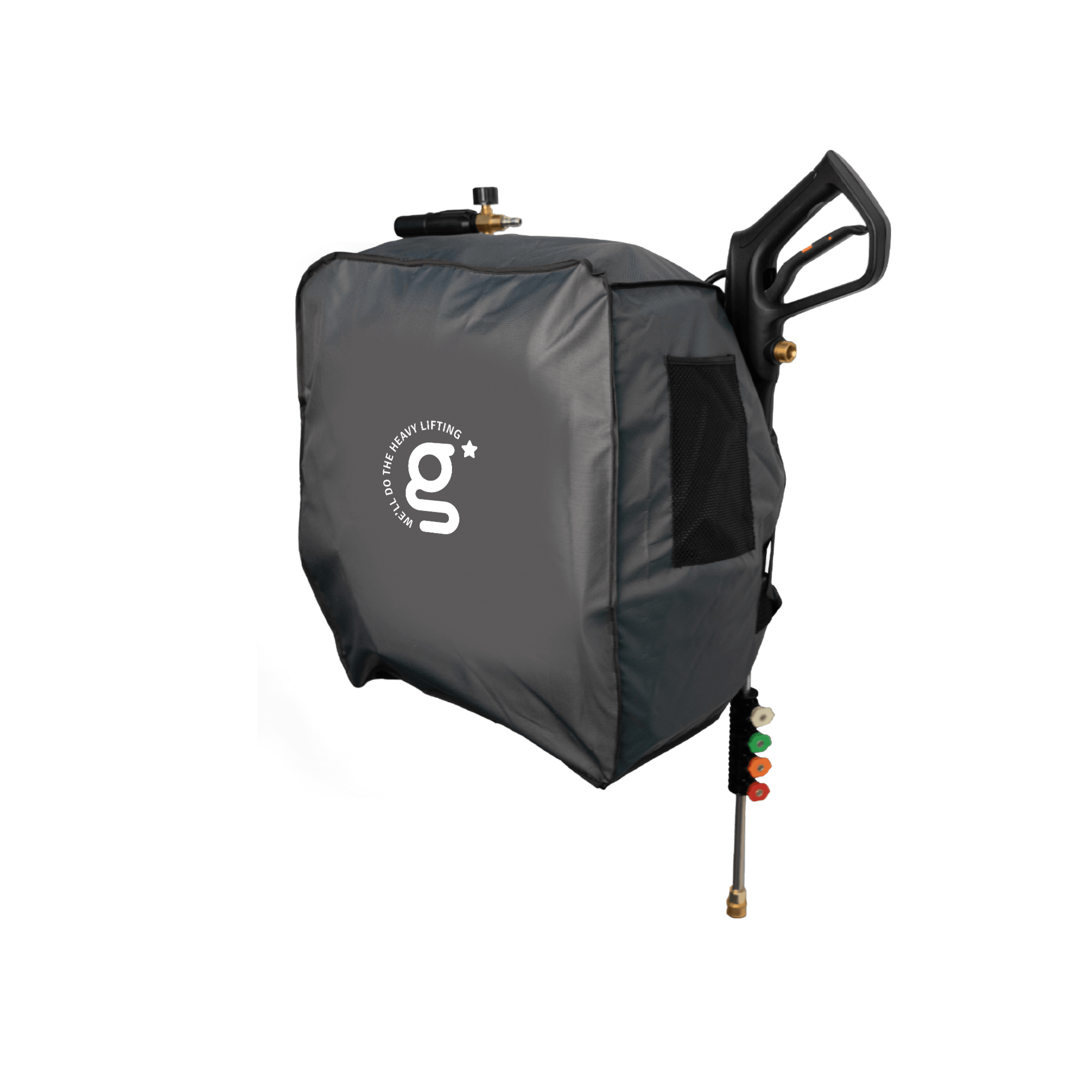 Grandfalls Retractable Pressure Washer Cover