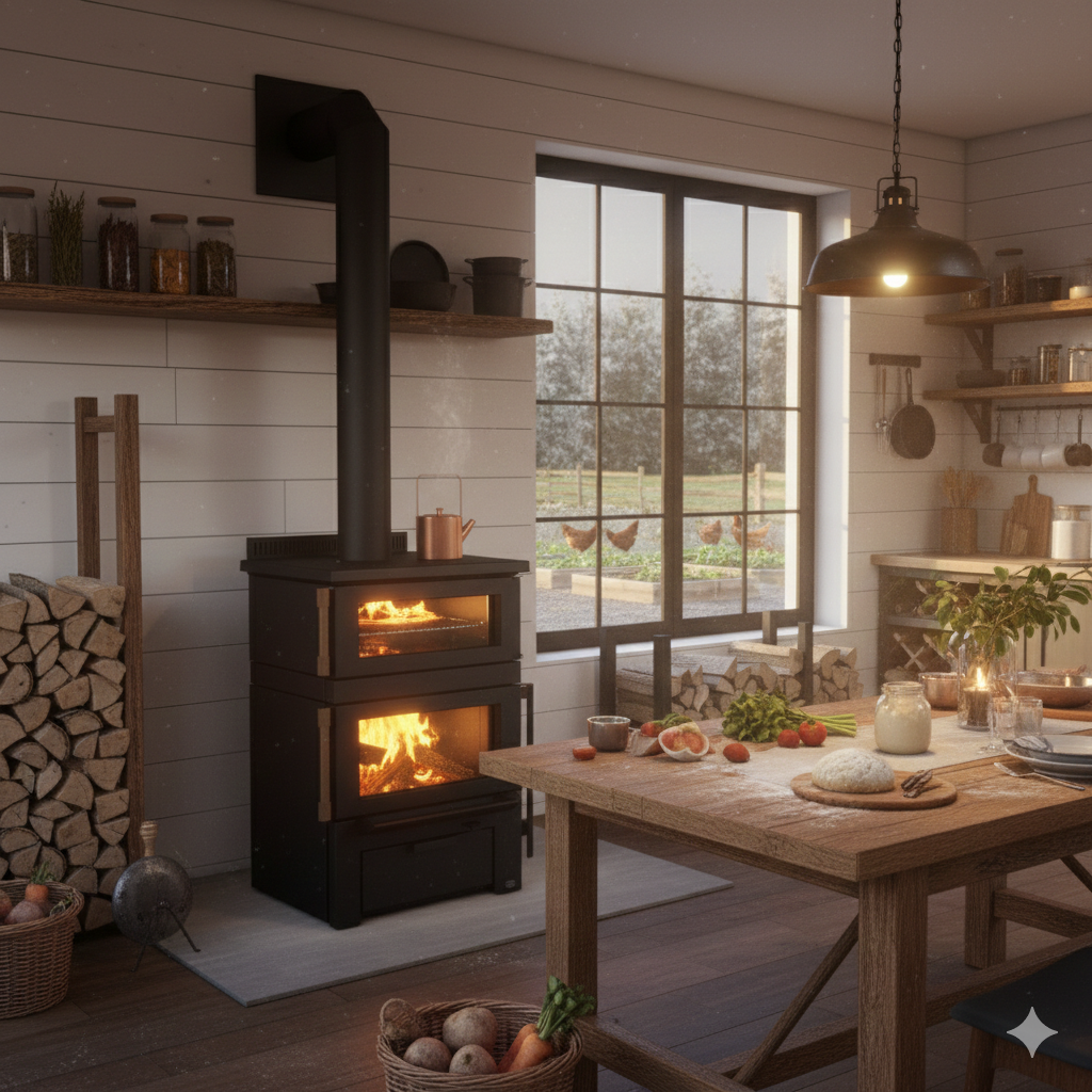 Gusto Wood Cookstove