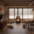 Gusto Wood Cookstove