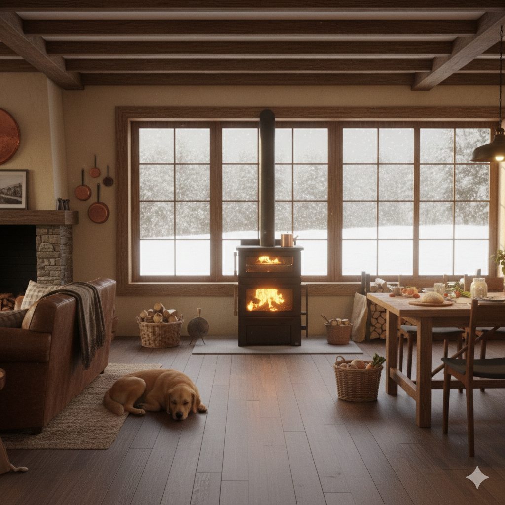 Gusto Wood Cookstove