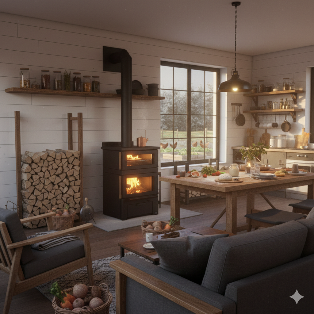 Gusto Wood Cookstove