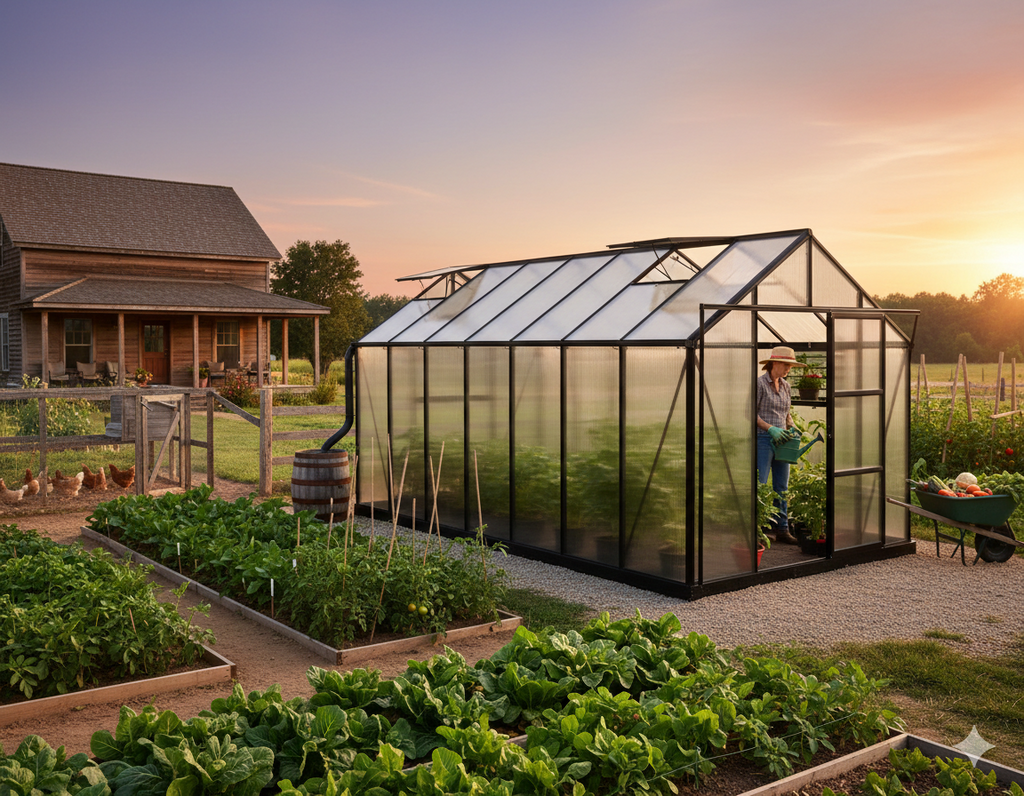 MONT MoHeat Greenhouse