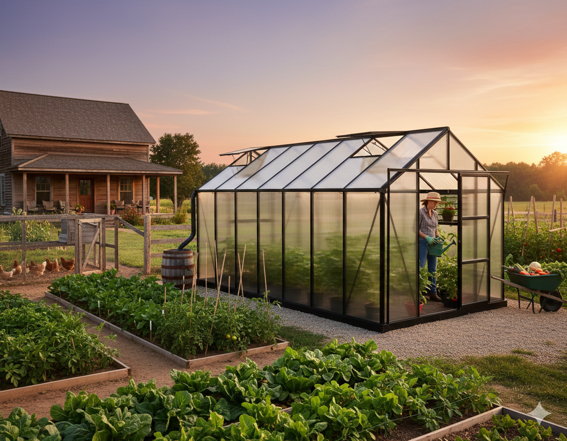 MONT MoHeat Greenhouse