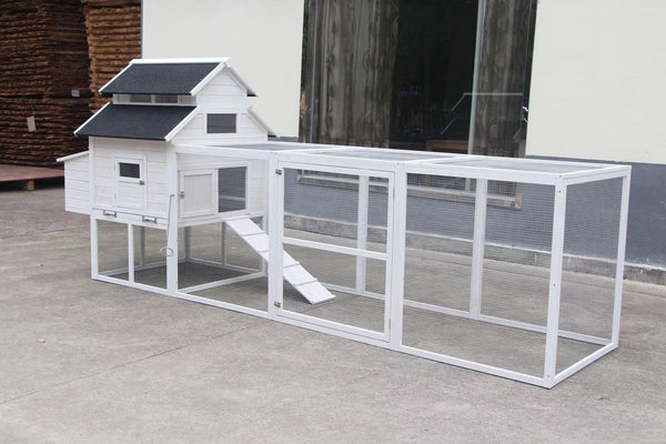 The Homestead House and Run!   Pre-sale April delivery