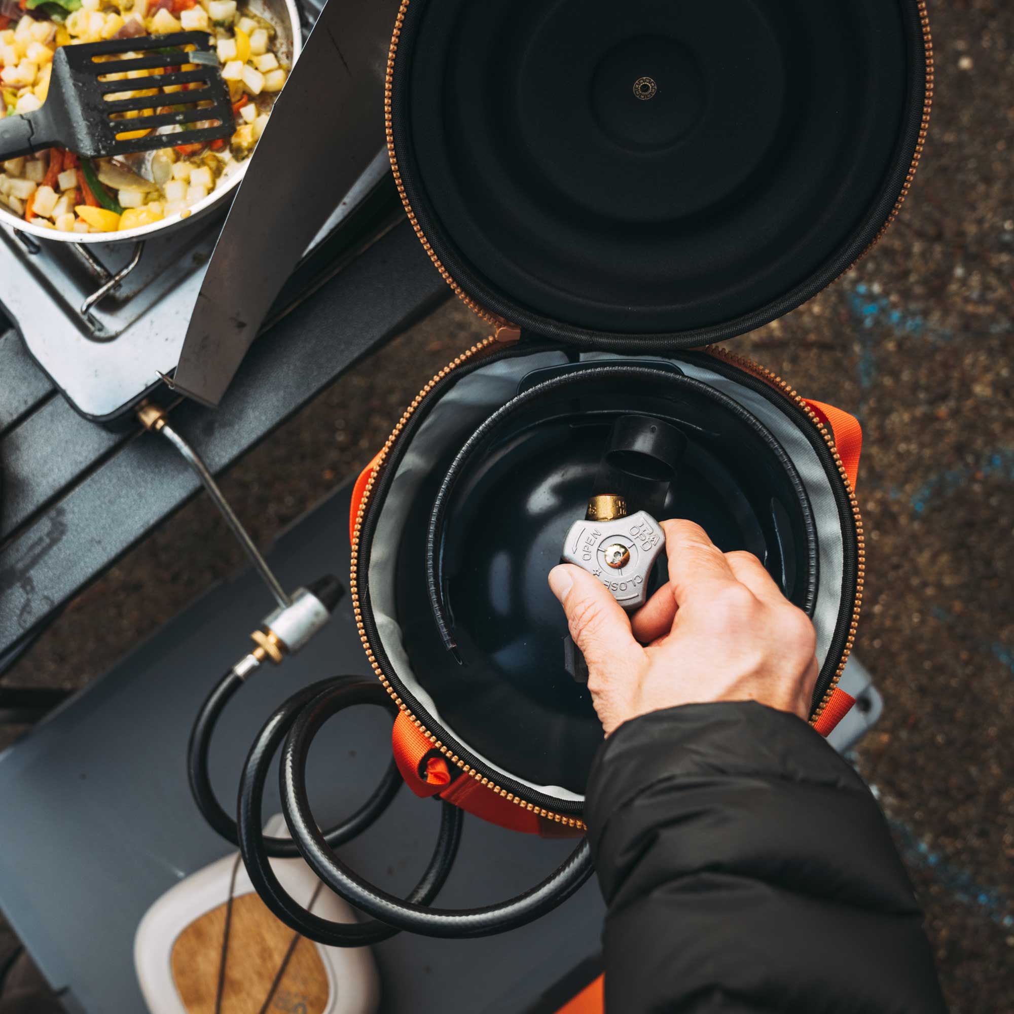 Gas Growler X Deluxe