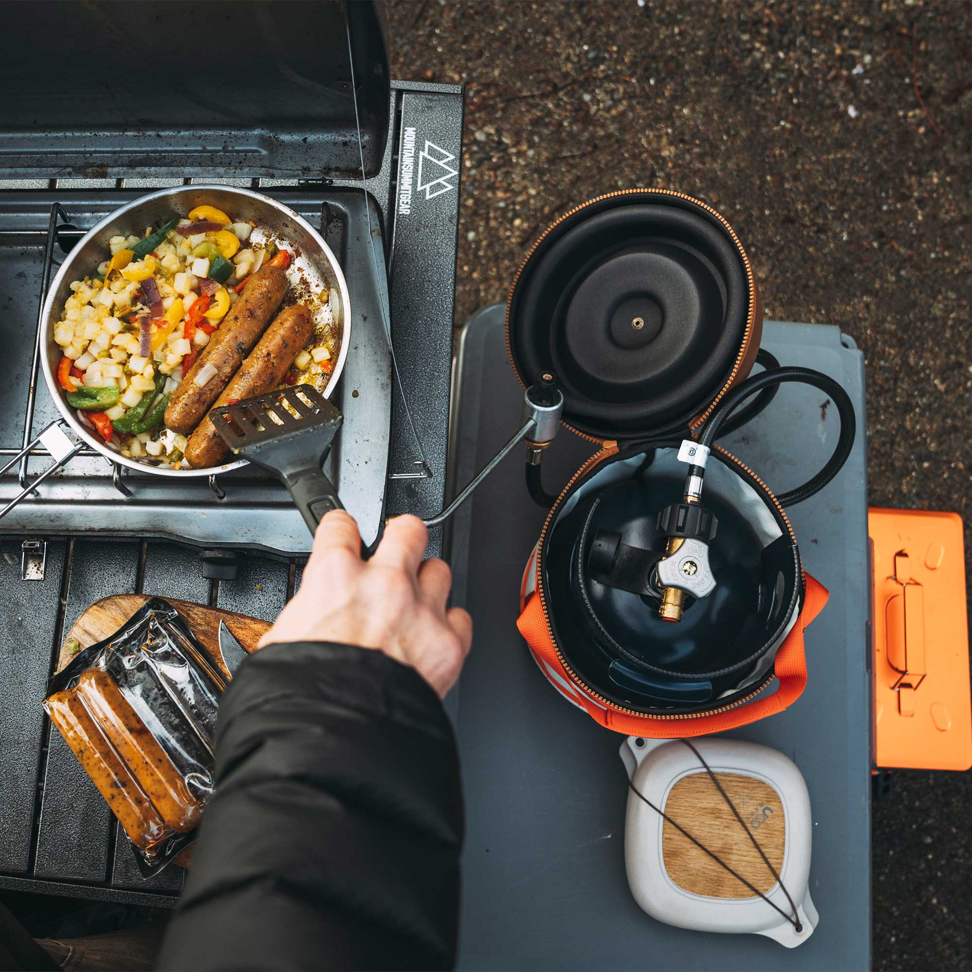 Gas Growler 3.8 Deluxe