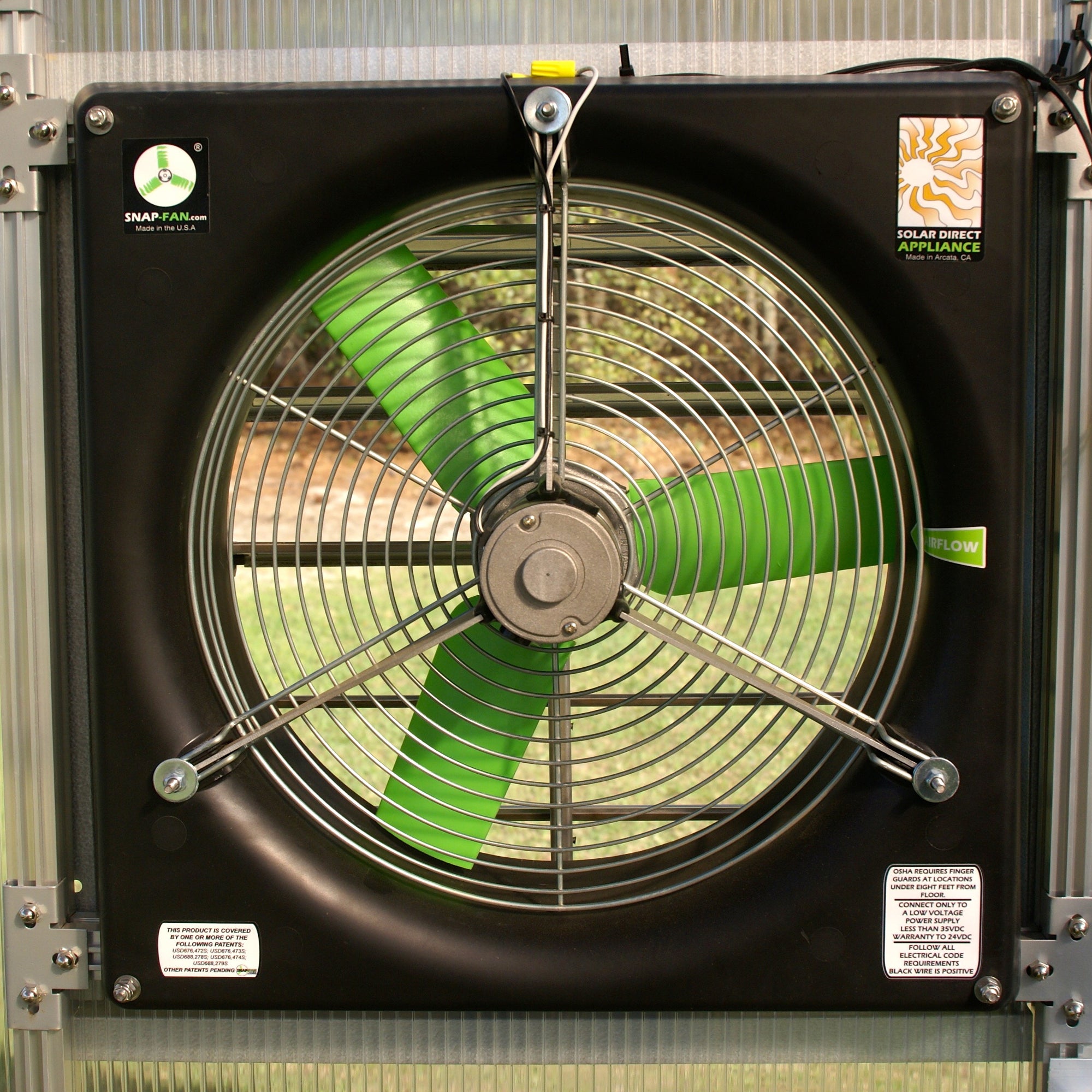 MONT Solar Ventilation System