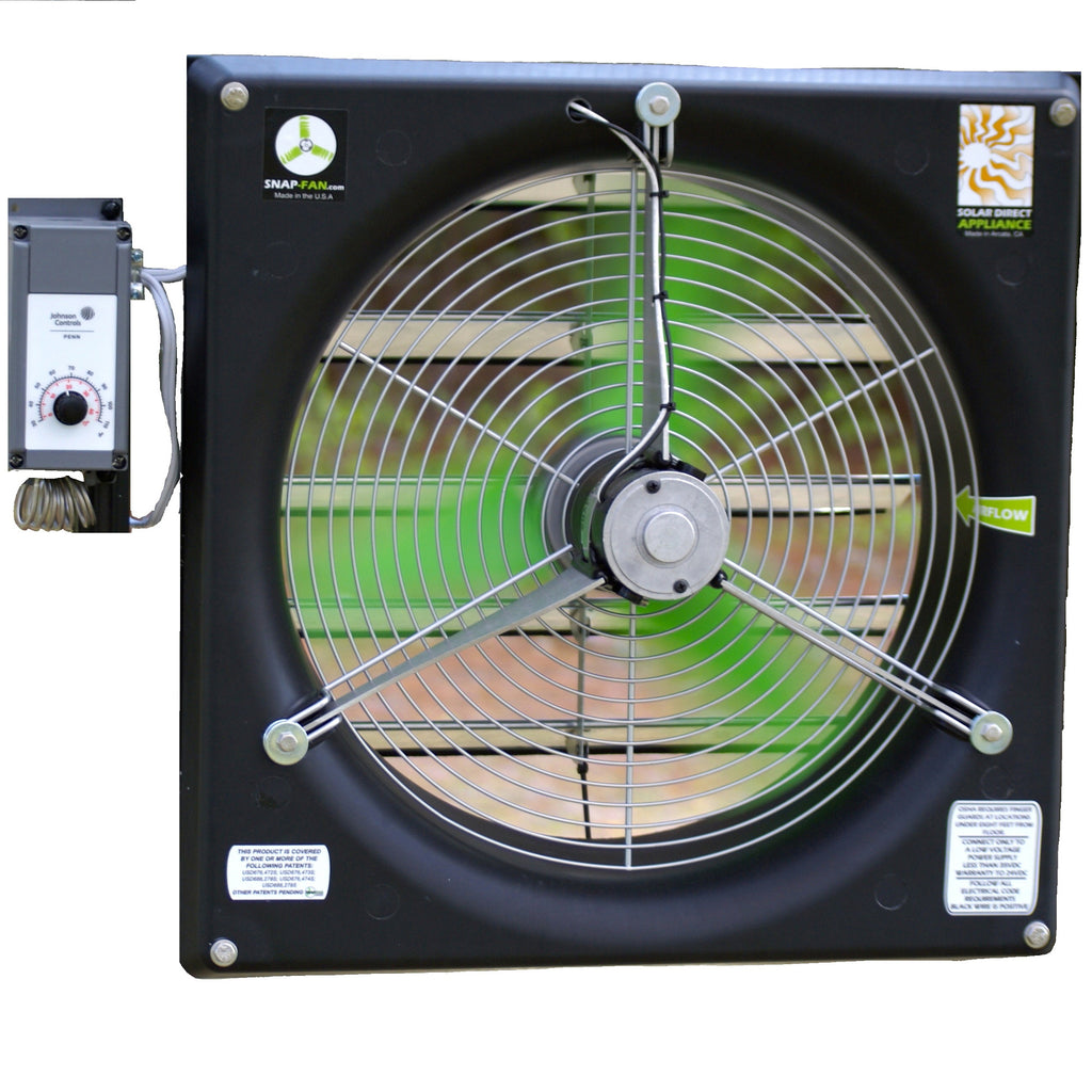 MONT Solar Ventilation System