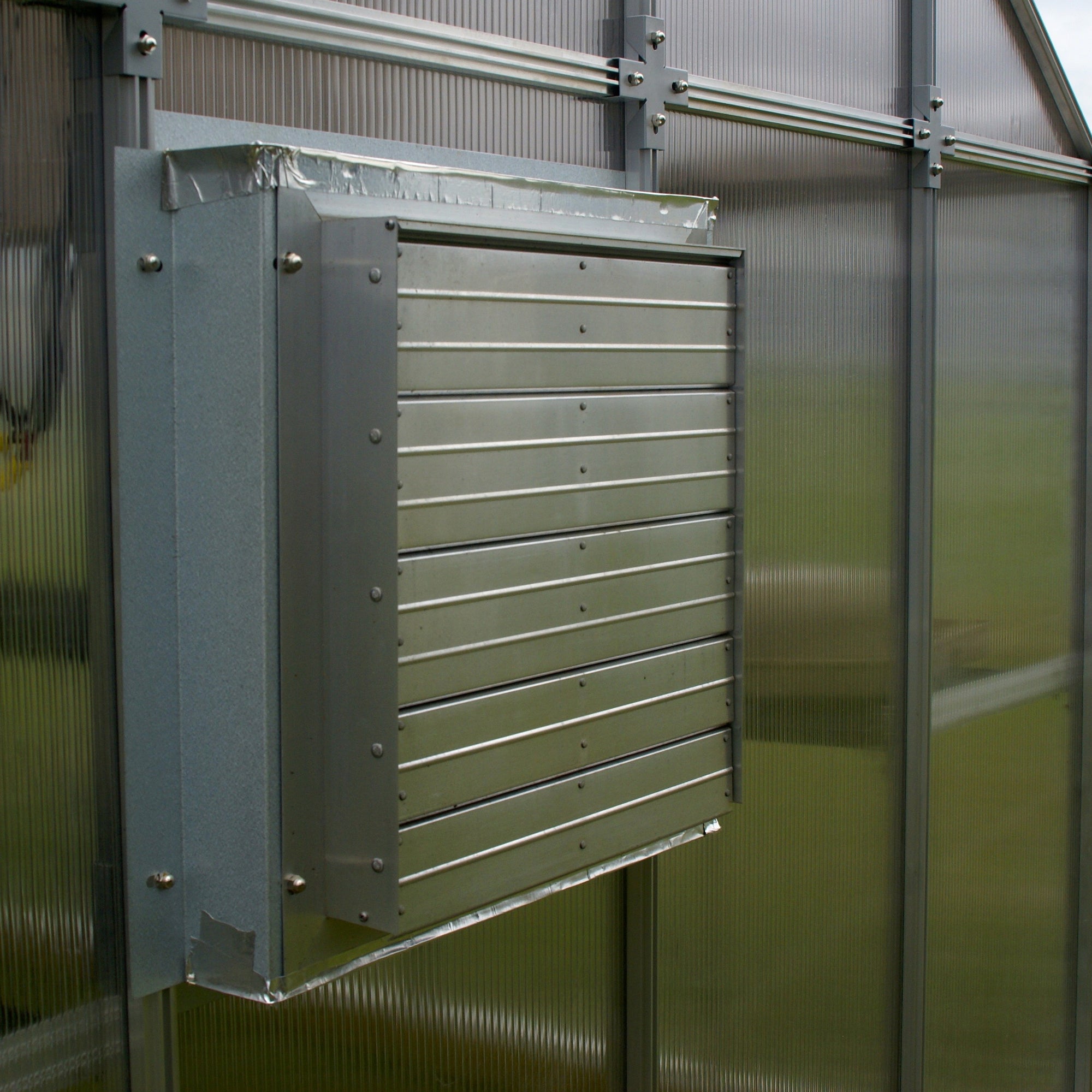 MONT Solar Ventilation System