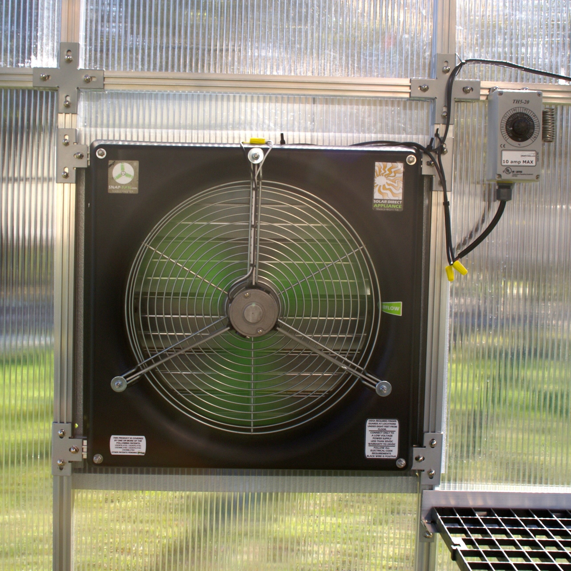 MONT Solar Ventilation System