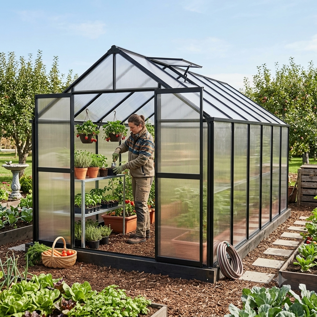 MONT Growers Edition Greenhouse – Black Finish
