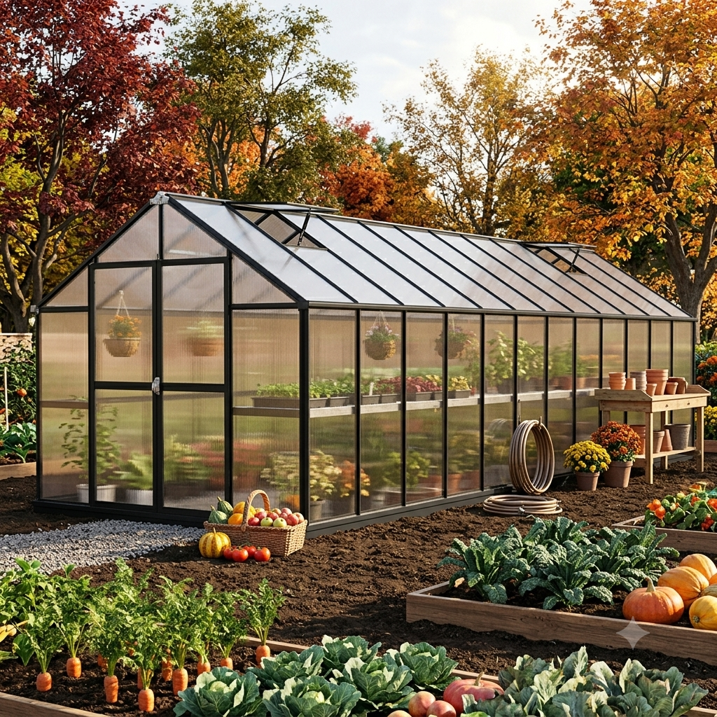 MONT Growers Edition Greenhouse – Black Finish