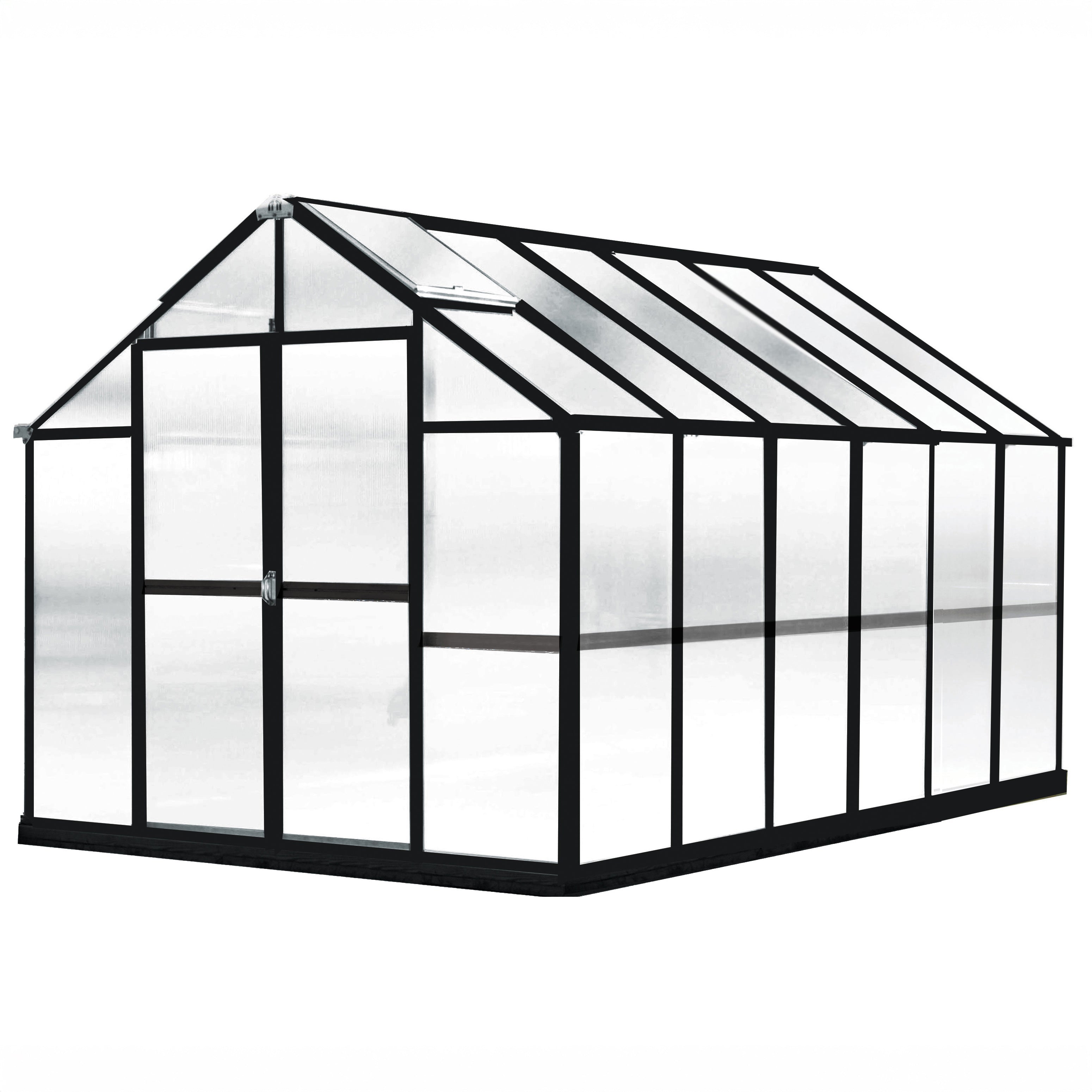 MONT Growers Edition Greenhouse – Black Finish