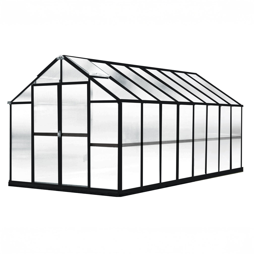 MONT Growers Edition Greenhouse – Black Finish