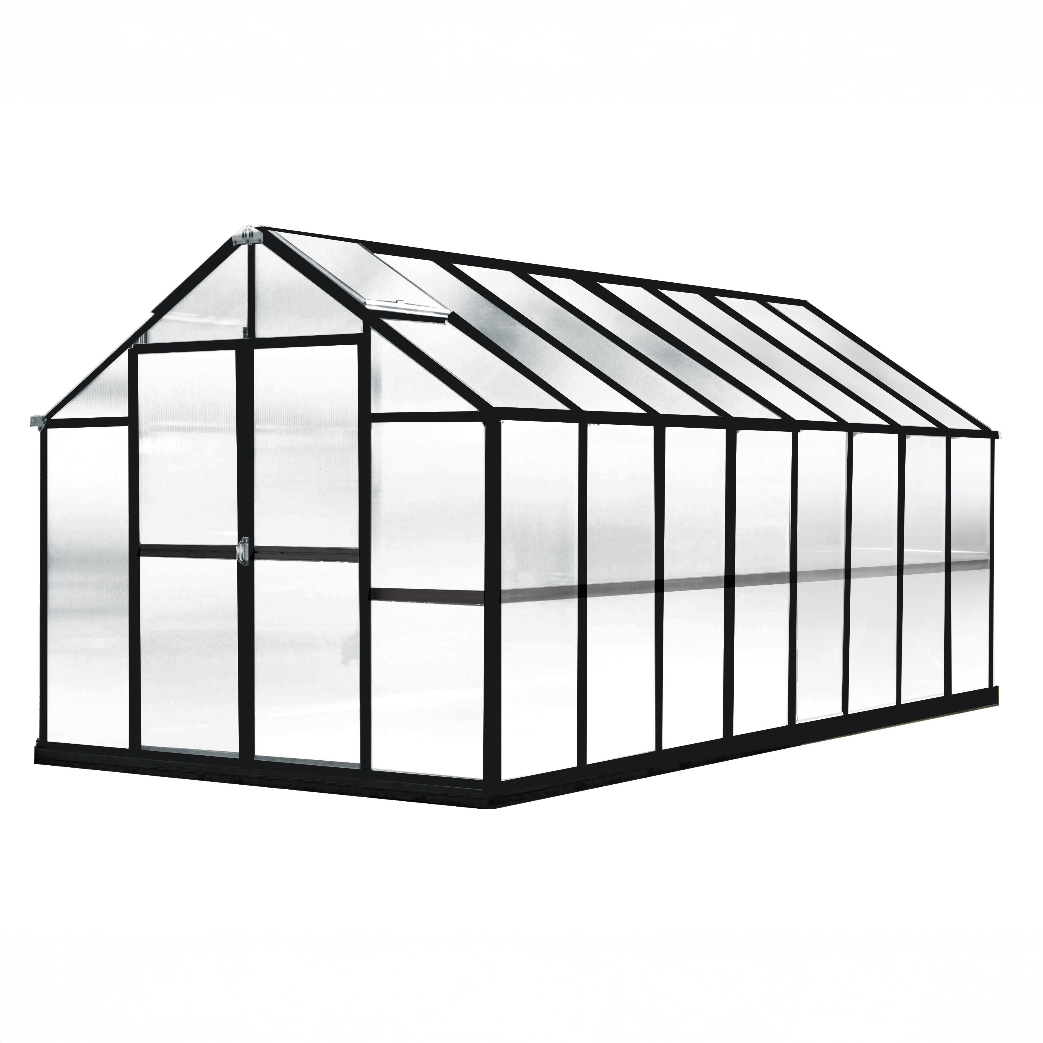 MONT Growers Edition Greenhouse – Black Finish