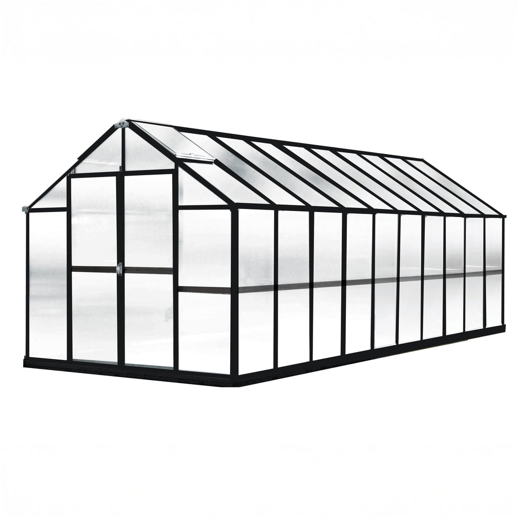 MONT Growers Edition Greenhouse – Black Finish