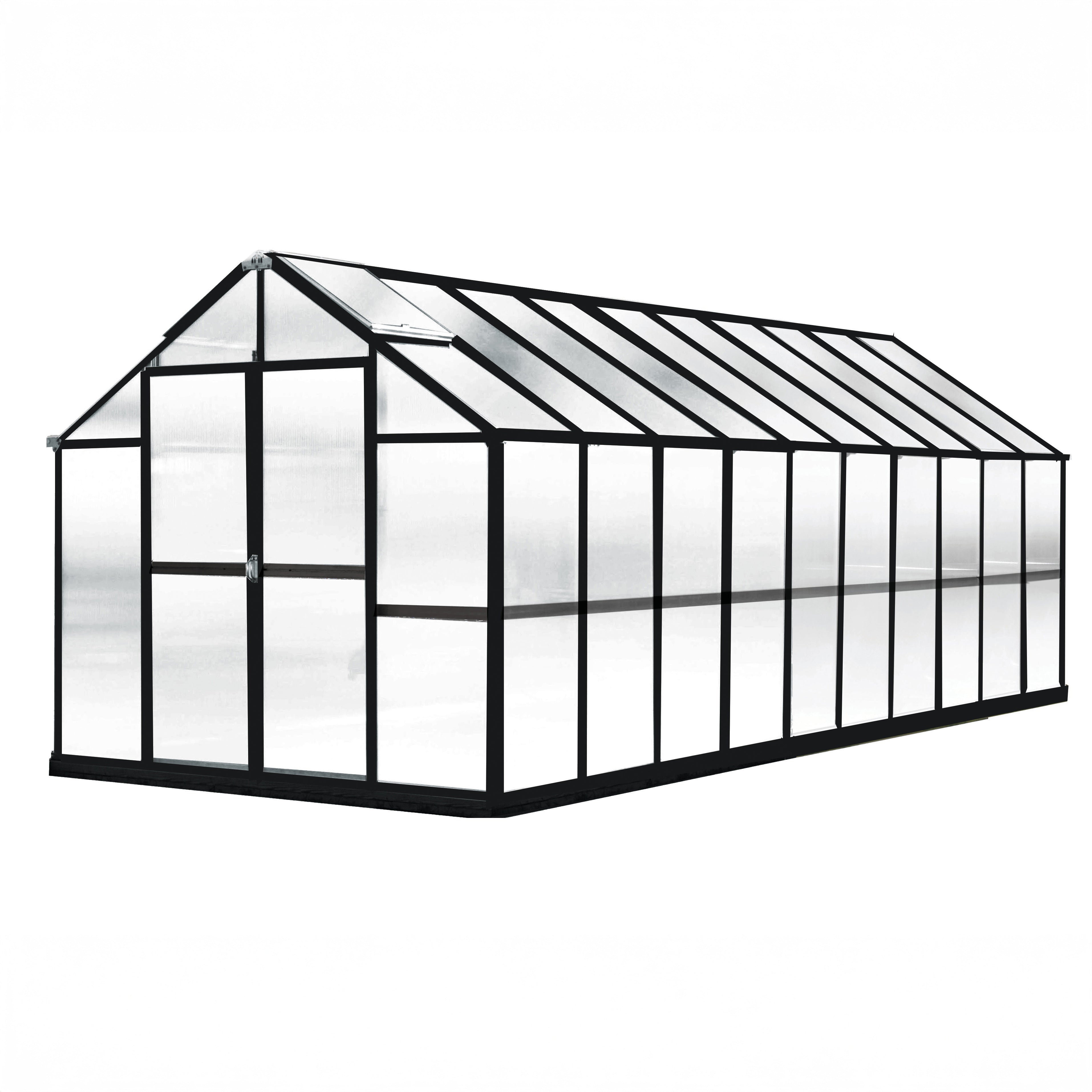 MONT Growers Edition Greenhouse – Black Finish