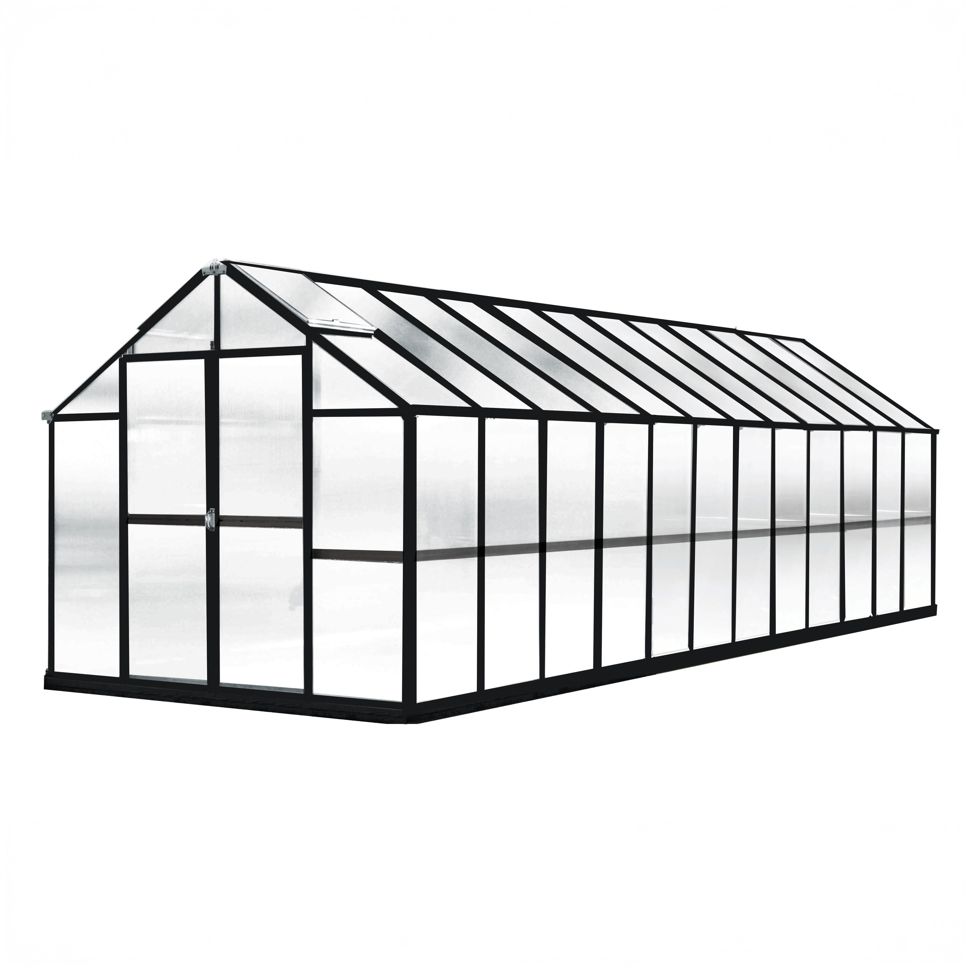 MONT Growers Edition Greenhouse – Black Finish
