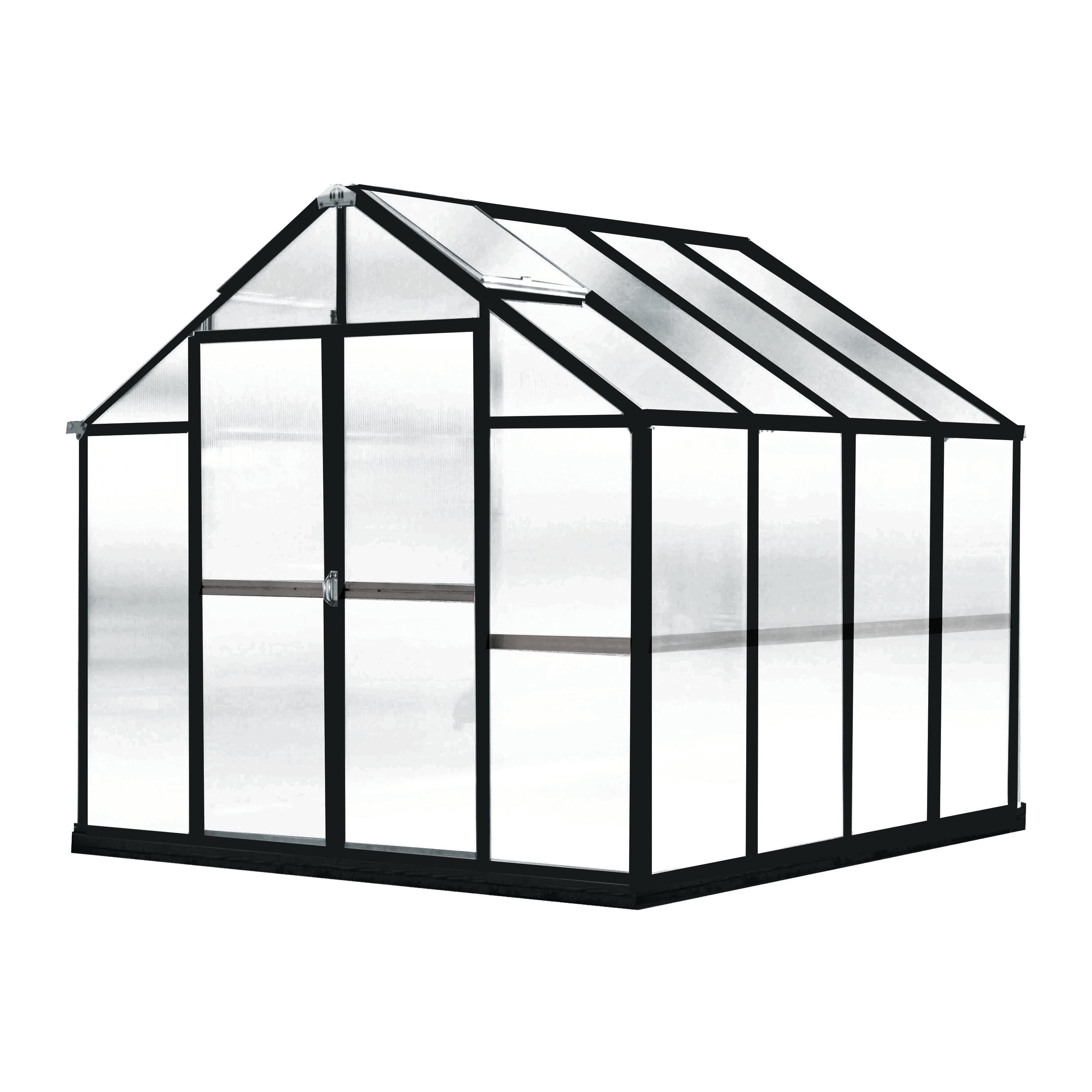 MONT Growers Edition Greenhouse – Black Finish