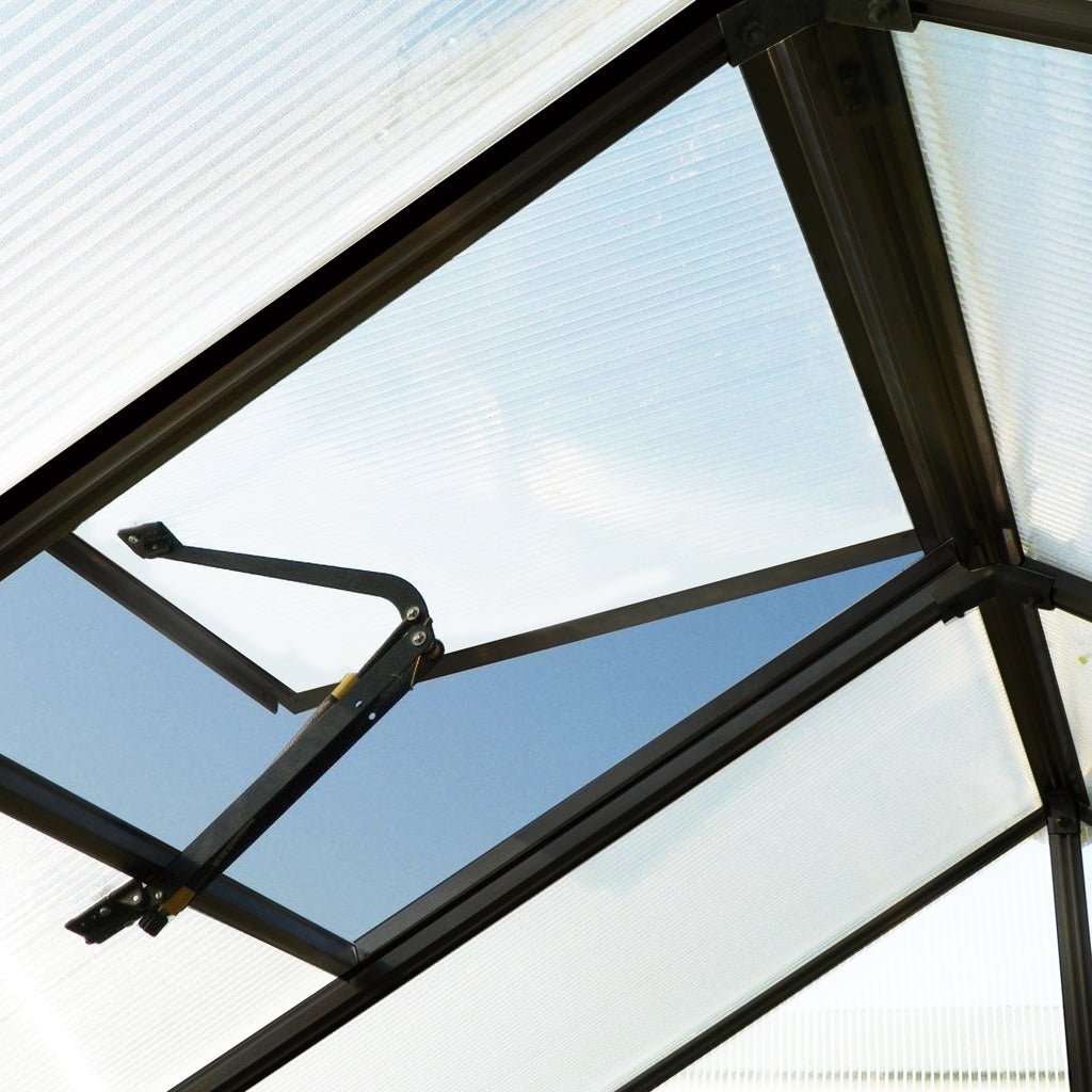 MONT Growers Edition Greenhouse – Black Finish