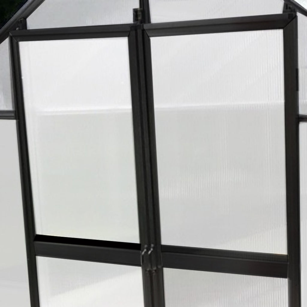 MONT Growers Edition Greenhouse – Black Finish
