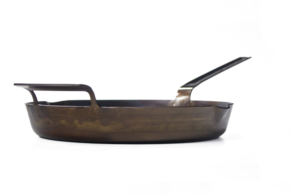 12" Carbon Steel Skillet