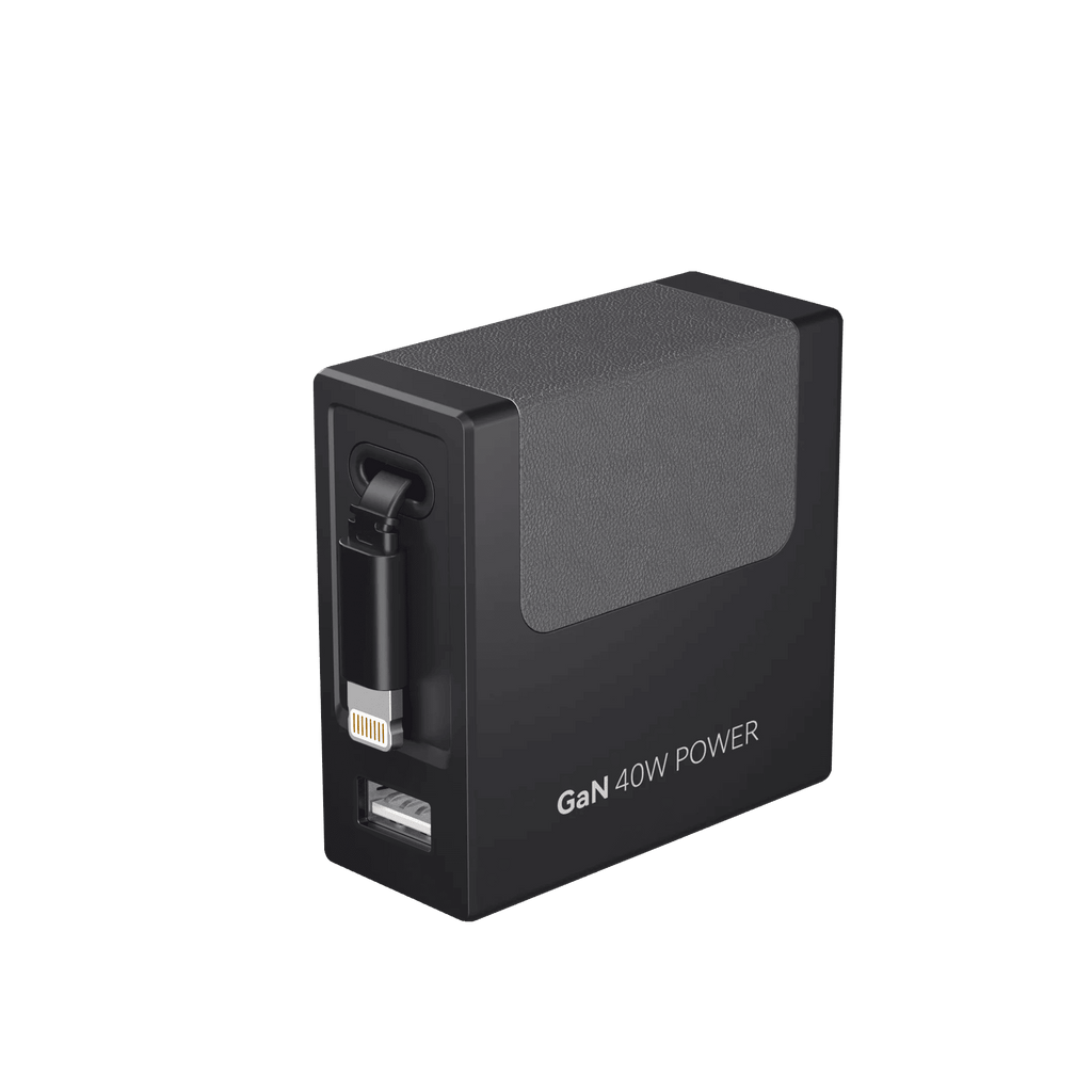 Gitryin Retractable 40W Charger for 3C Devices