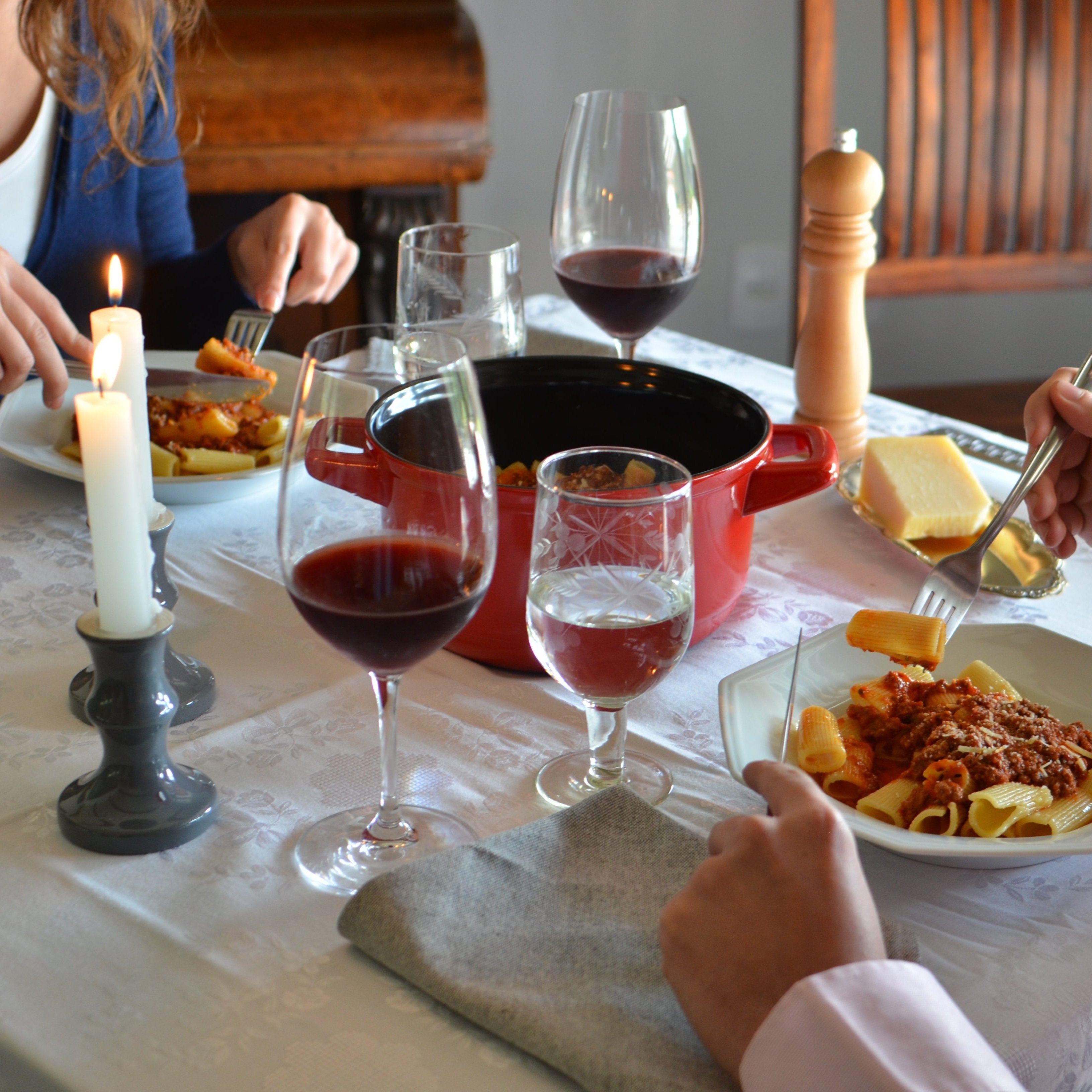 Duo 9 Piece Ceramic Cookware  Set - Glass Lid