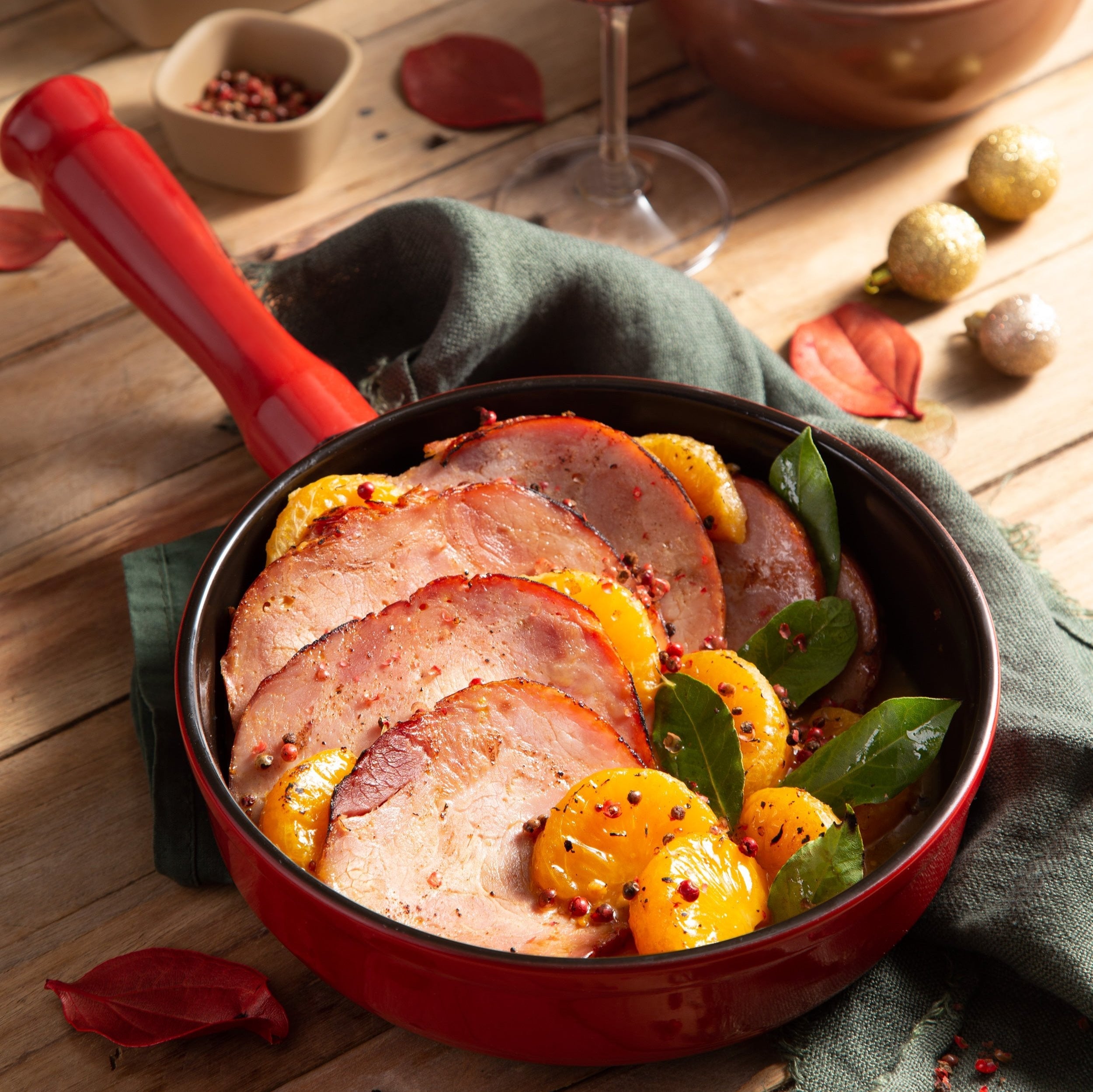 Duo 9 Piece Ceramic Cookware  Set - Glass Lid