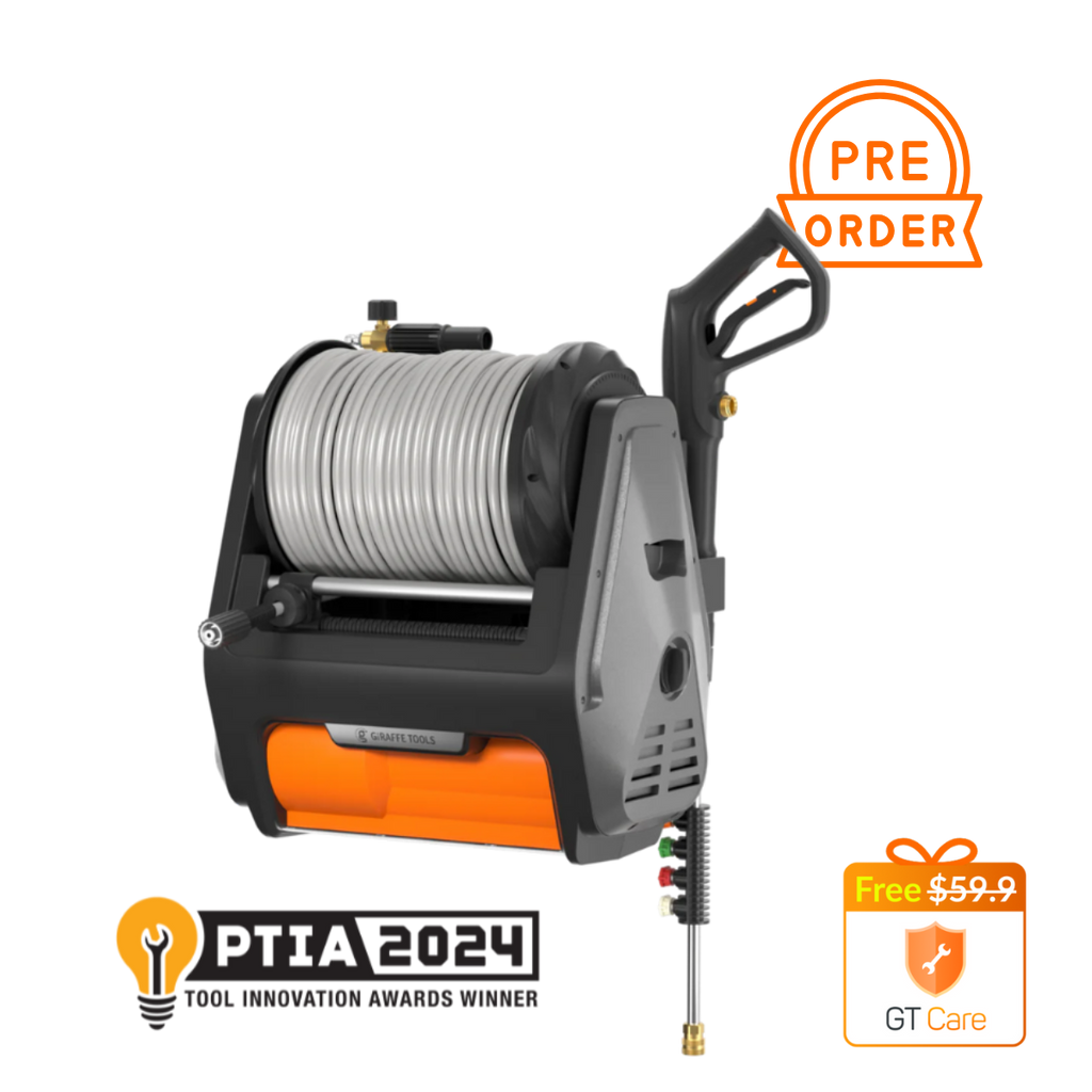 Grandfalls Retractable Pressure Washer Pro