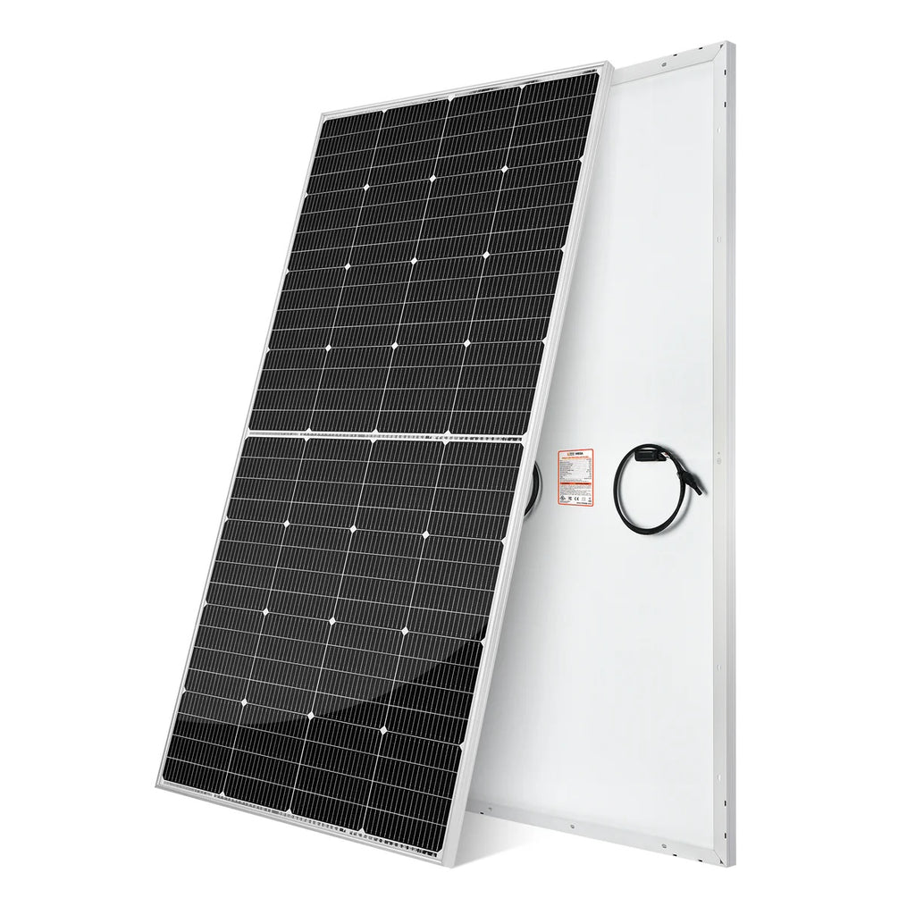 RICH SOLAR MEGA 250 PRO | 250 Watt 24 Volt Solar Panel | Premium 24V Off-Grid Solar Panel for Campers, Tiny Homes, Cabins | 25-Year Output Warranty