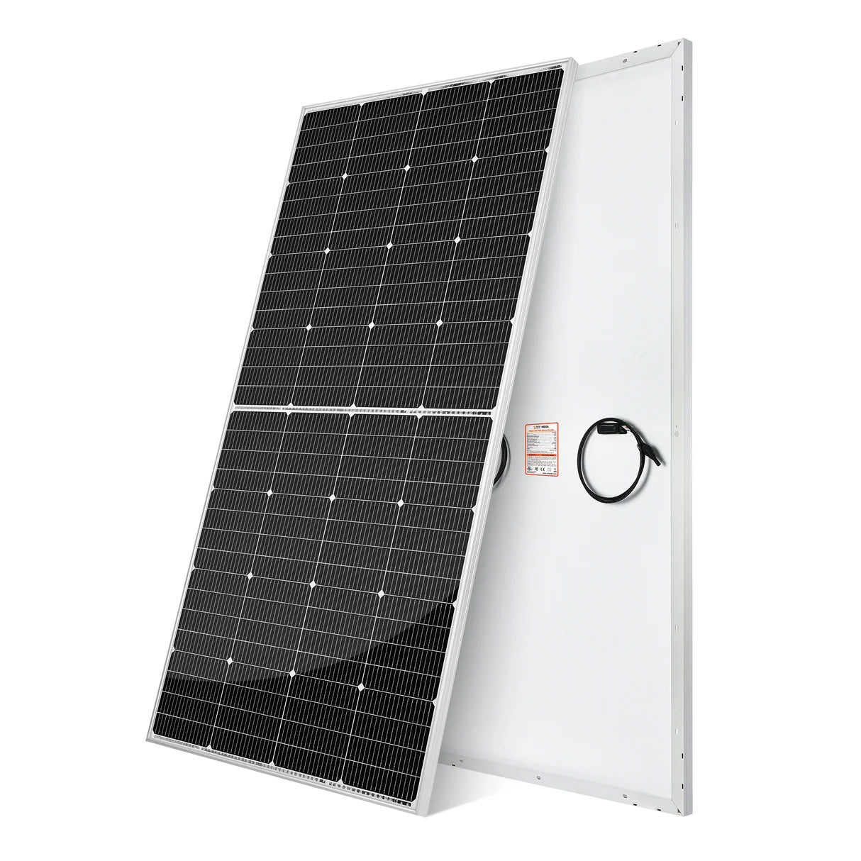 RICH SOLAR MEGA 250 PRO | 250 Watt 24 Volt Solar Panel | Premium 24V Off-Grid Solar Panel for Campers, Tiny Homes, Cabins | 25-Year Output Warranty