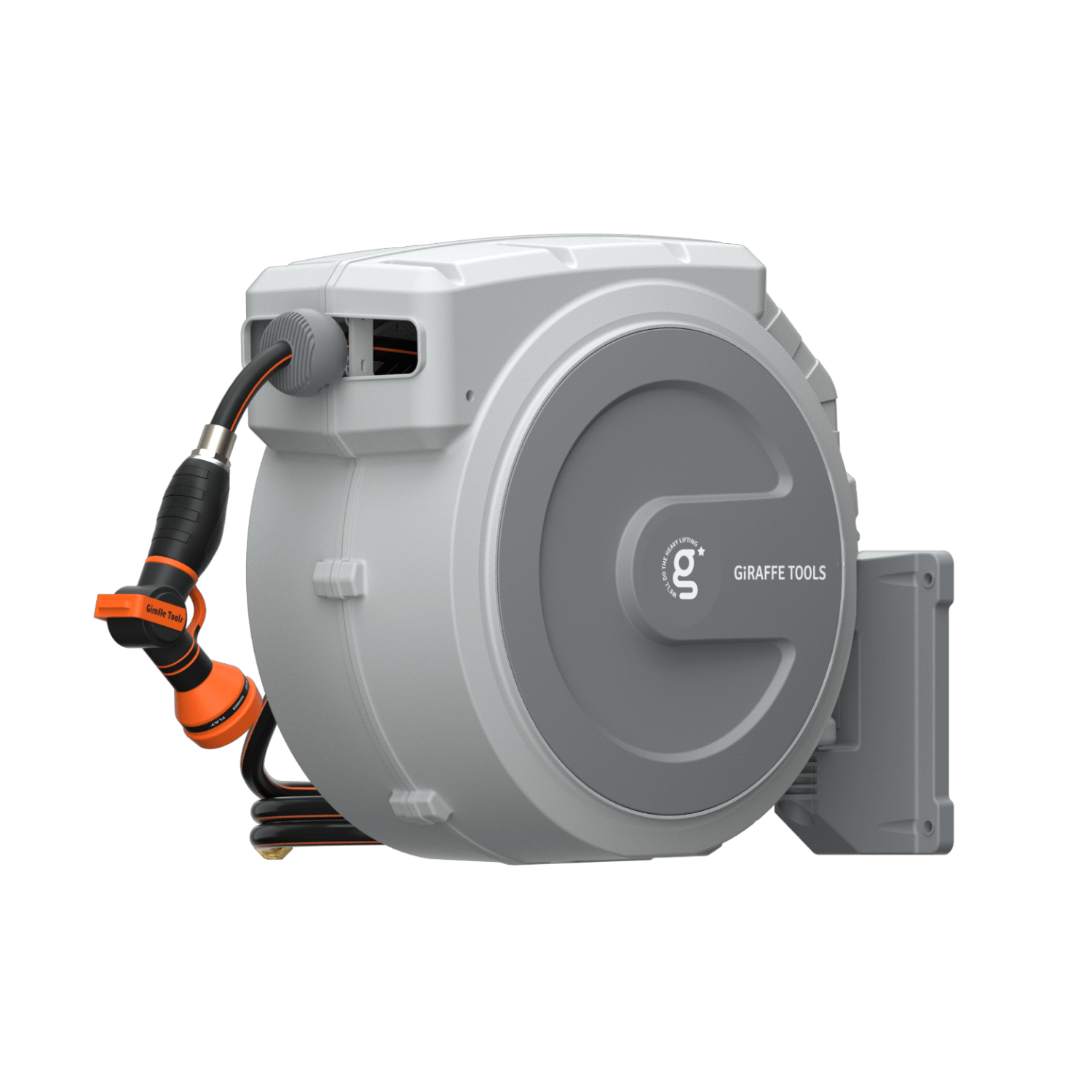 Retractable Garden Hose Reel-1/2in-130ft