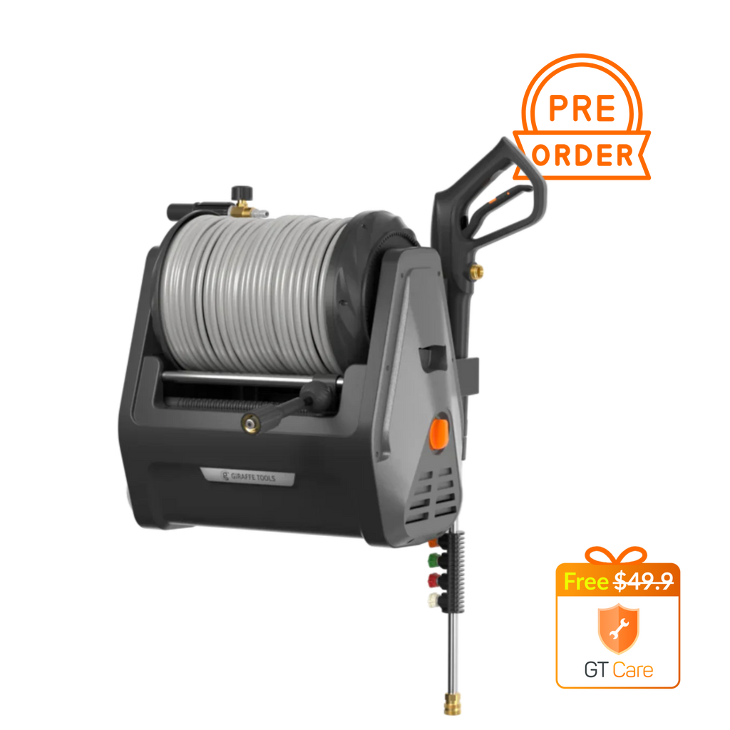 Grandfalls Retractable Pressure Washer Plus