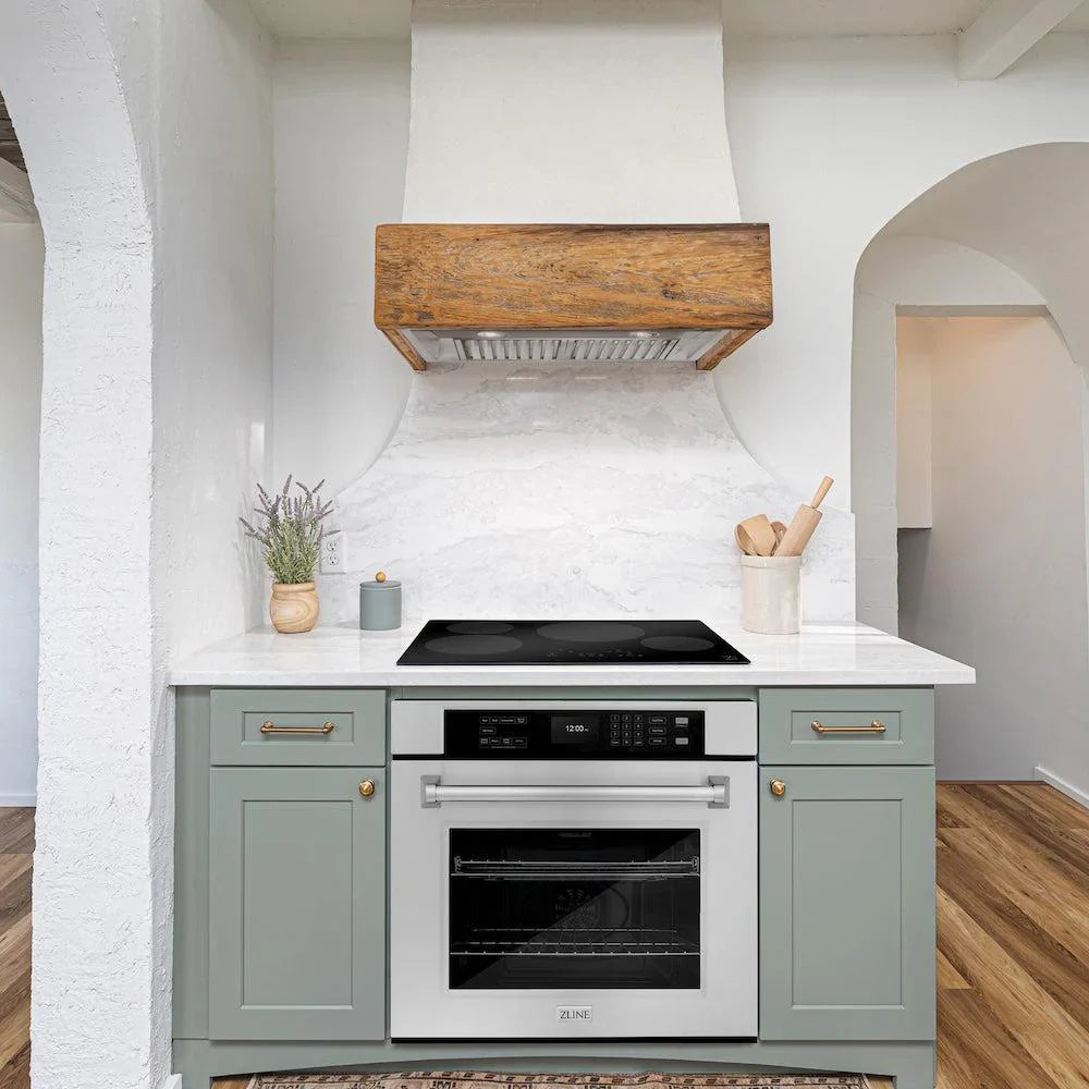 ZLINE 30" Oven ASW30 & Microwave MWO30 Bundle, 2KP-MW30-AWS30
