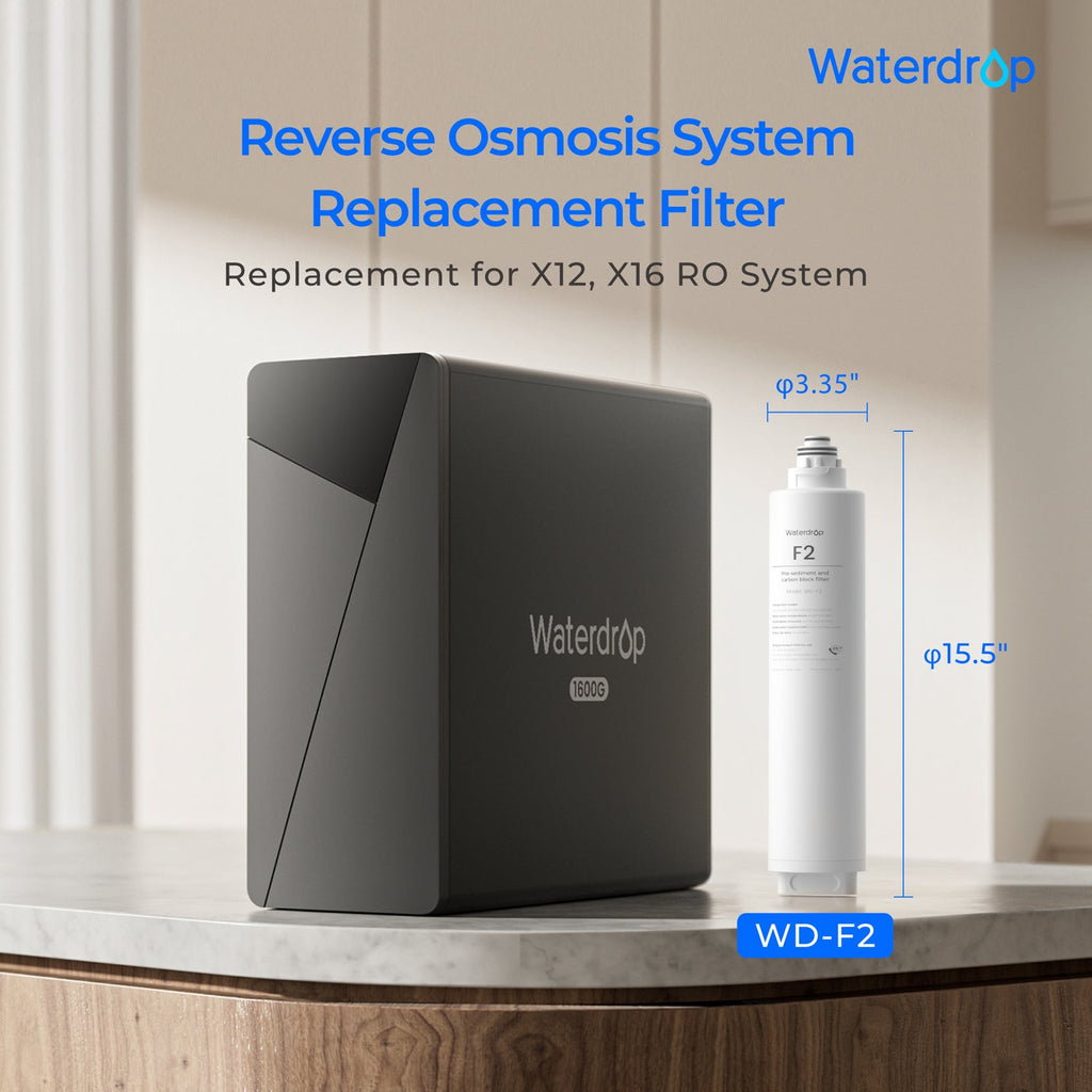 F2 Filter F2 Filter for Waterdrop X Series Reverse Osmosis System – Apex Homestead