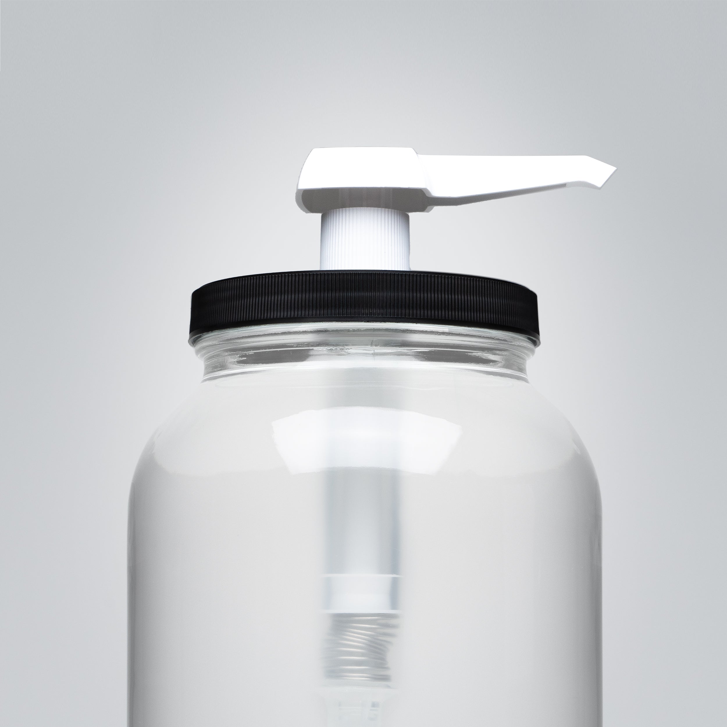 1 Gallon Wide Mouth Jar Measuring Pump