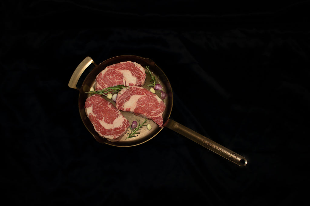 12" Carbon Steel Skillet