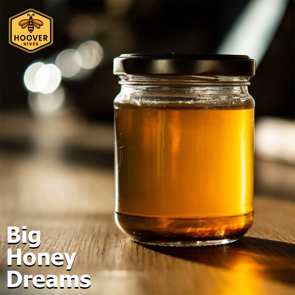 10-Frame Wax-Coated Beehive Kit – (2) Deep & (1) Medium Unassembled | Hoover Hives® Original Beeswax Finish