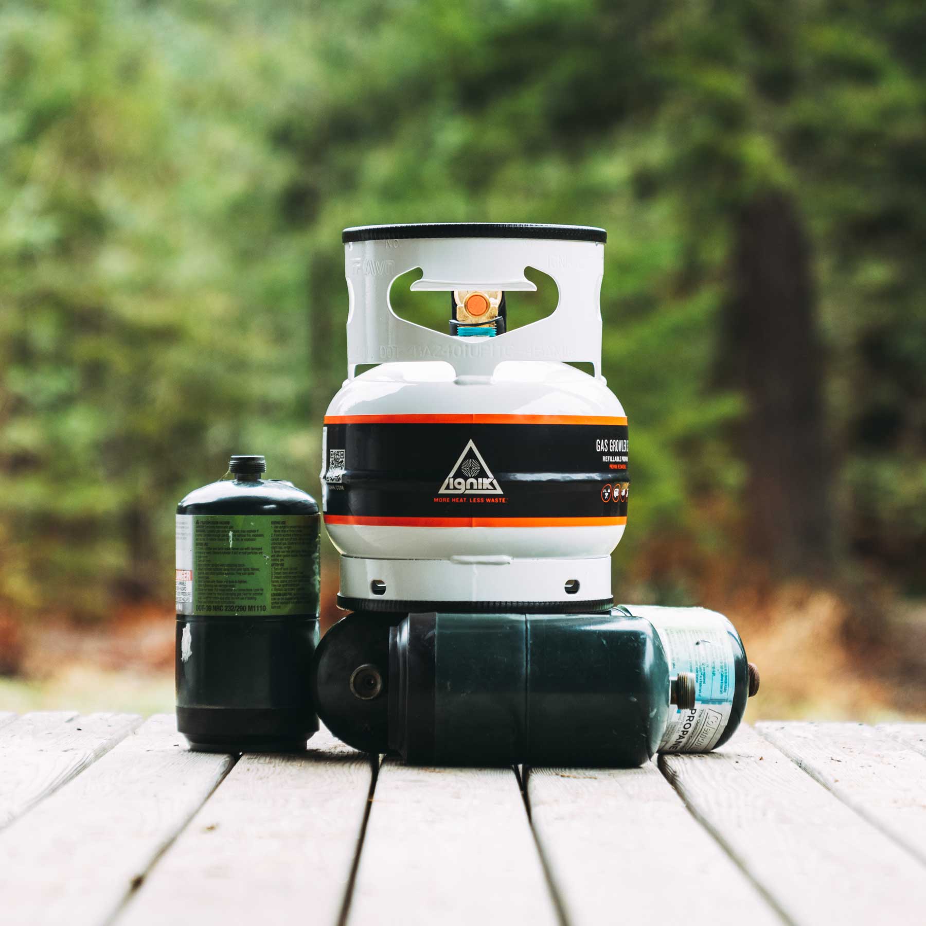 Gas Growler 3.8 Naked