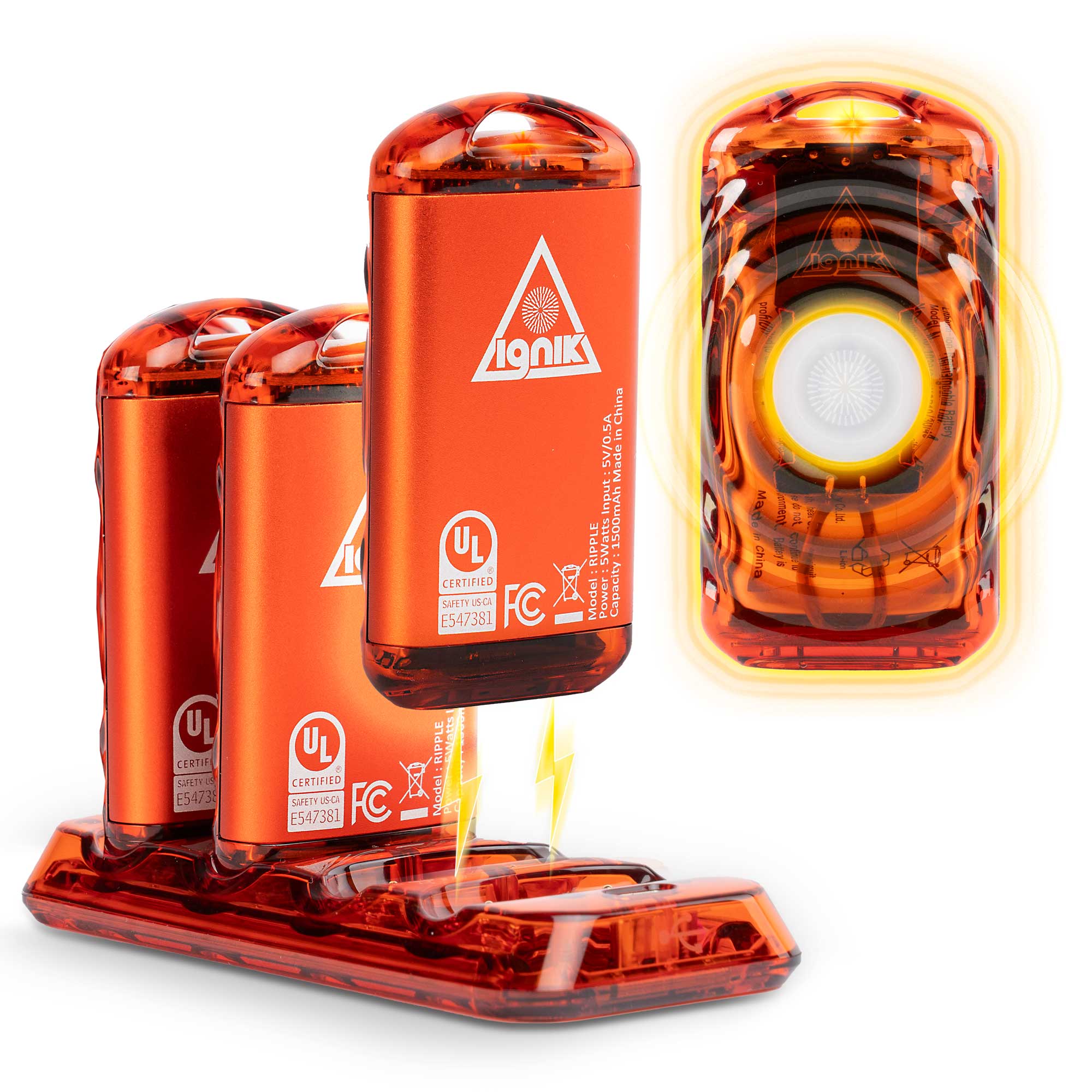 Ripple Rechargeable Hand Warmers