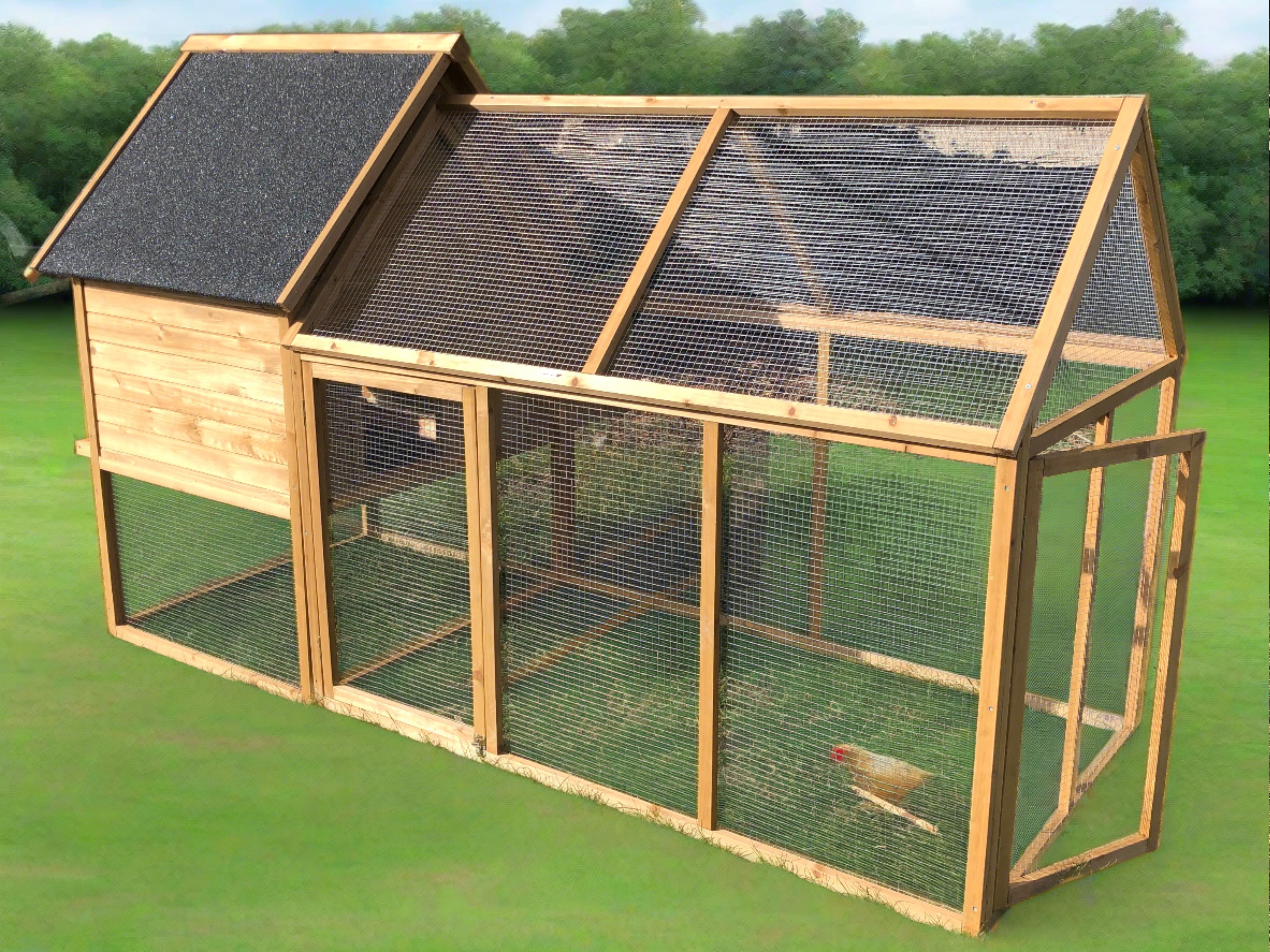 KONA COOP for 6-8 Hens:  Designed in Kona.  Only 1 left in stock