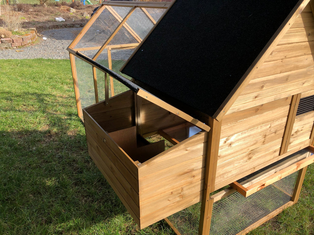 KONA COOP for 6-8 Hens:  Designed in Kona.  Only 1 left in stock