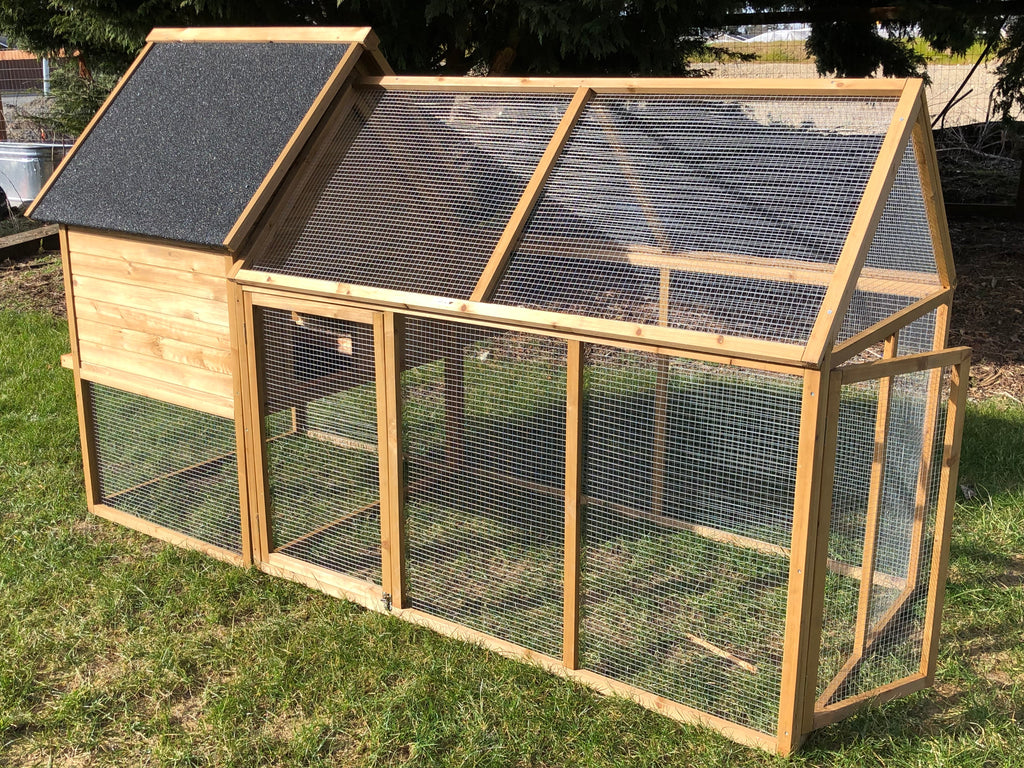 KONA COOP for 6-8 Hens:  Designed in Kona.  Only 1 left in stock